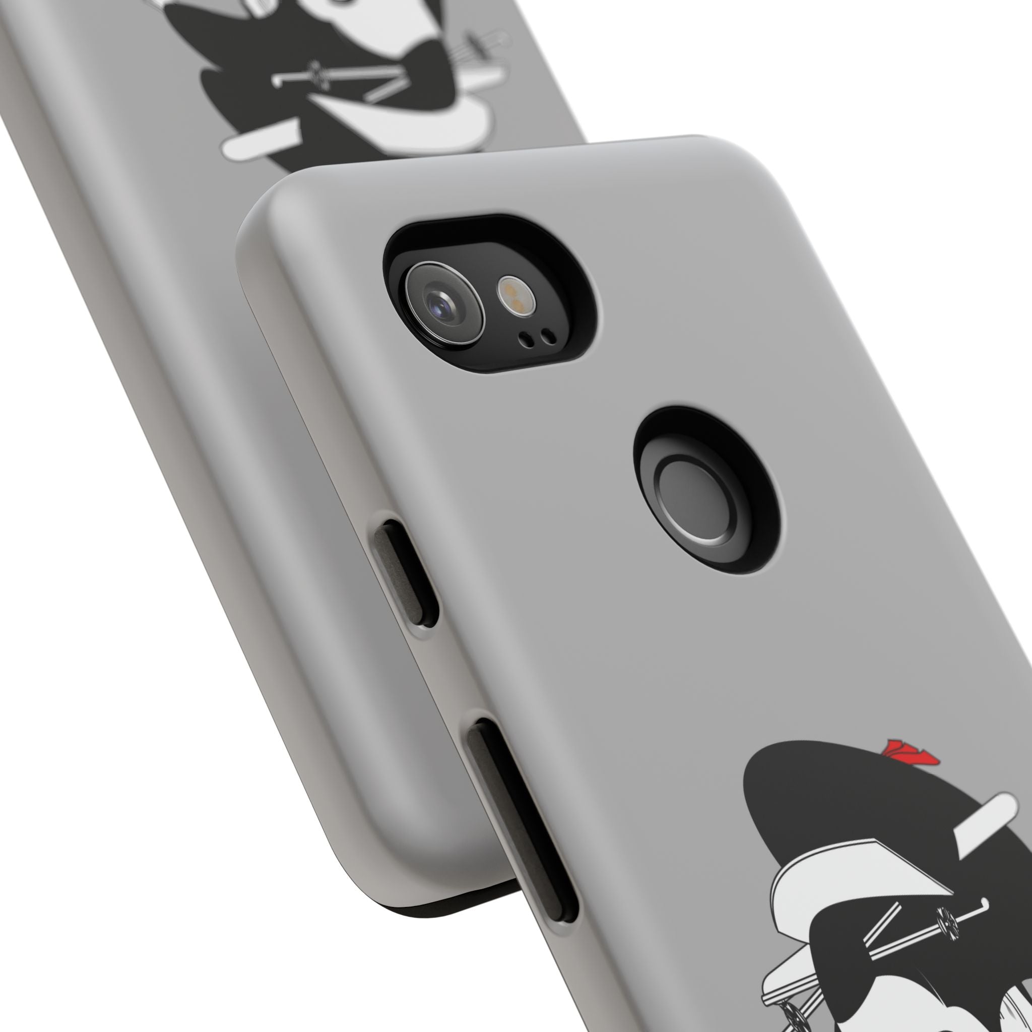 Stylish Phone Case with Japanese Geisha Design, Tough Phone Case, Cute Phone Cover, Japanese Art, Ethnic Style