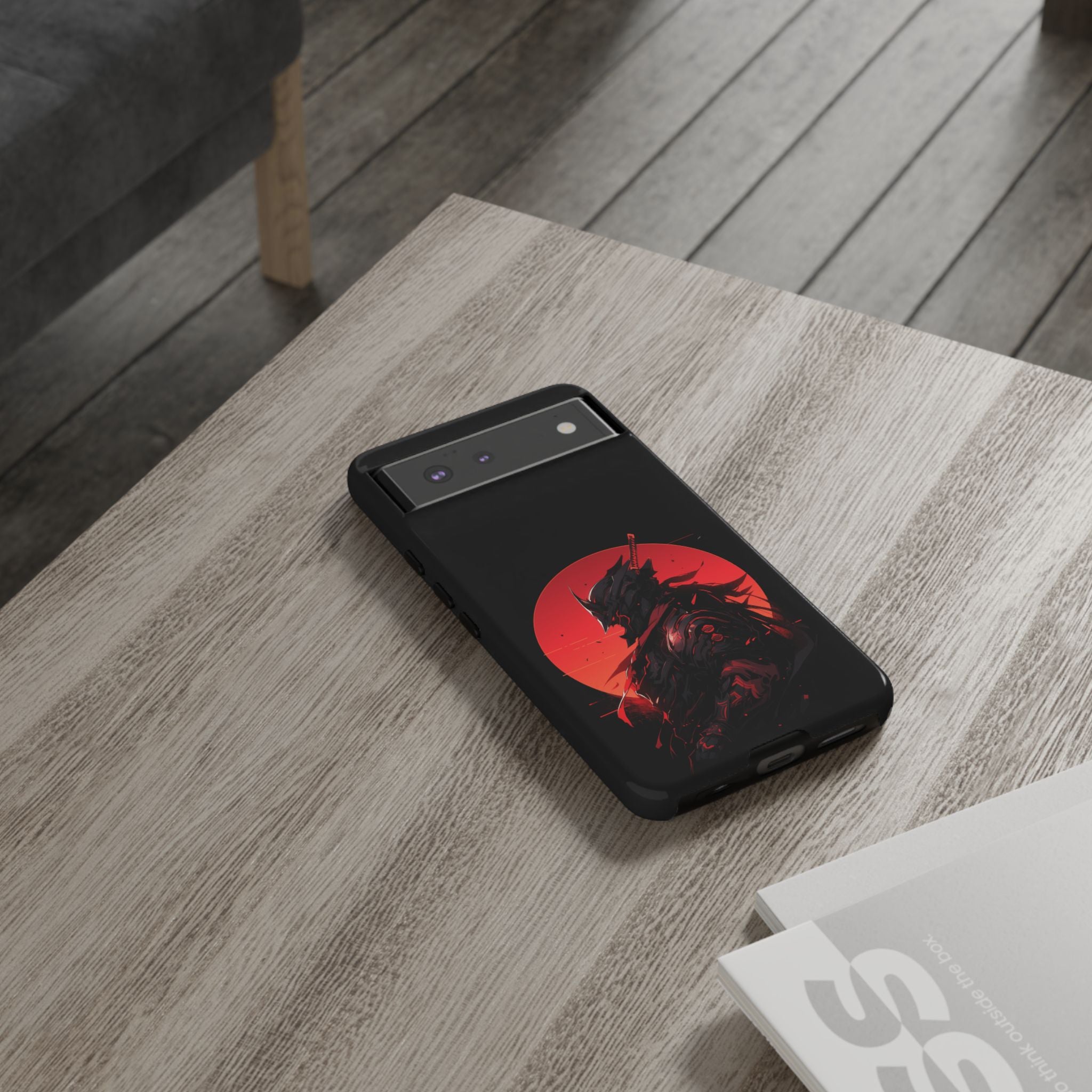Tough Cases for Phones - Edgy Anime Design, Gift for Fans, Stylish Protection, Manga Lover's Accessory, Unique Phone Cover