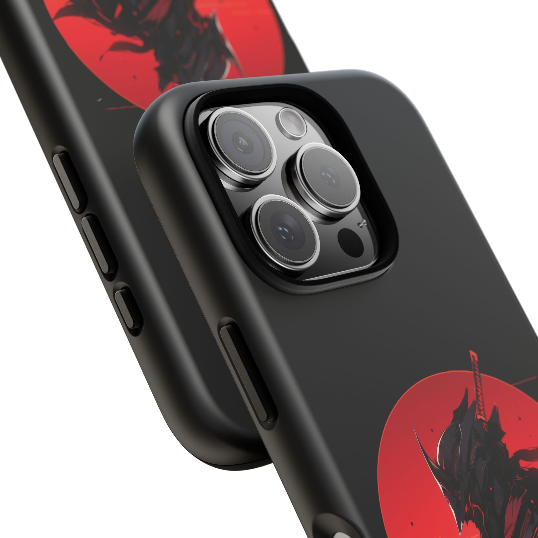 Tough Cases for Phones - Edgy Anime Design, Gift for Fans, Stylish Protection, Manga Lover's Accessory, Unique Phone Cover