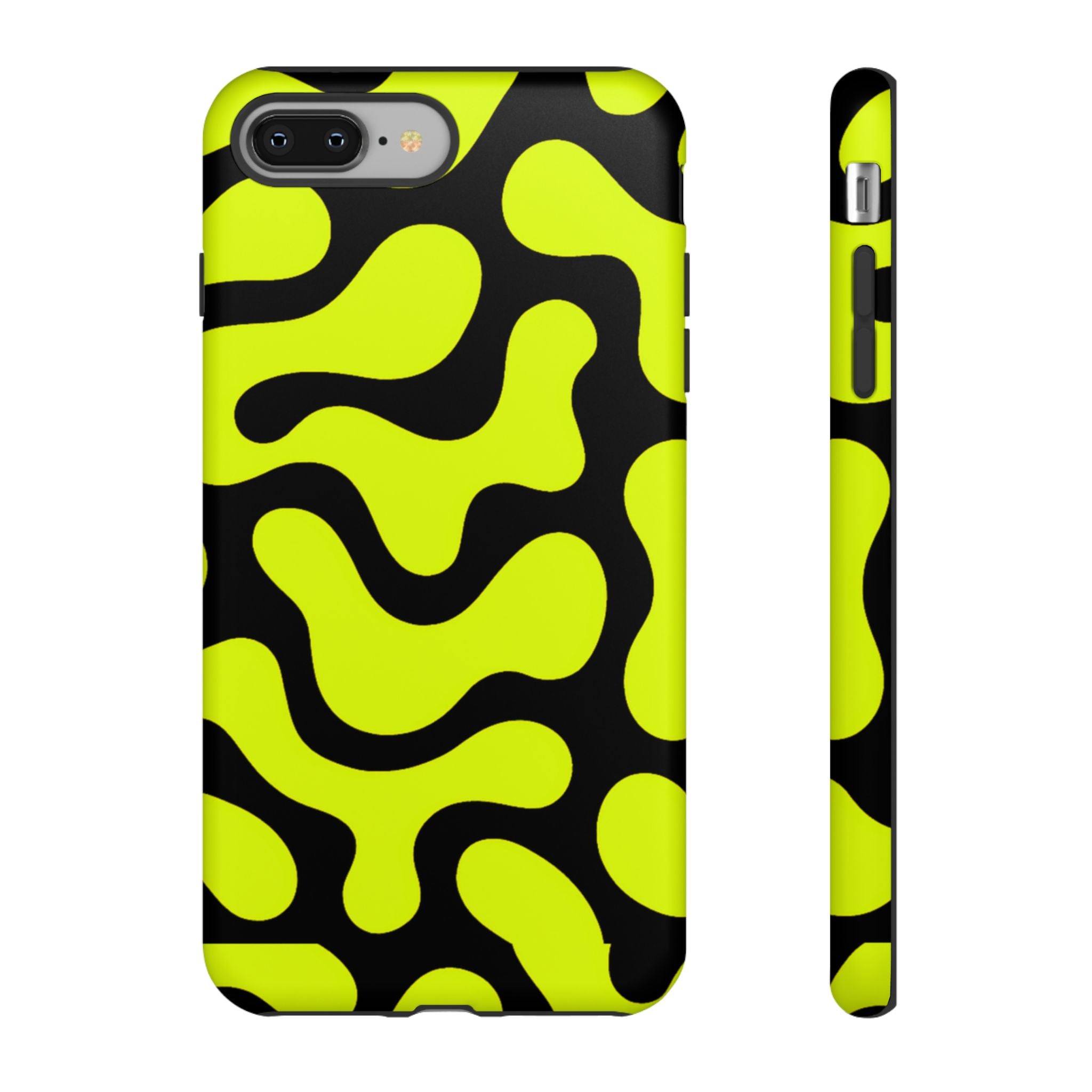 Bold Pattern Phone Case, Stylish Protective Cover, Unique Gift for Tech Lovers, Trendy Mobile Accessory, Rejuvenate Your Style