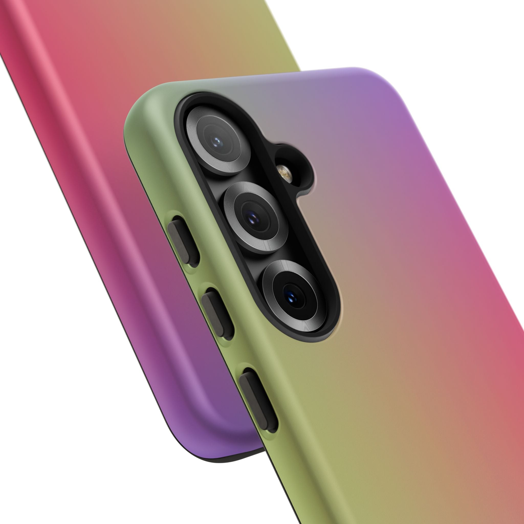 Gradient Phone Case, Tough Cases, Colorful Tech Accessory, Modern Phone Protection, Trendy Gift for Friends, Birthday, Holidays