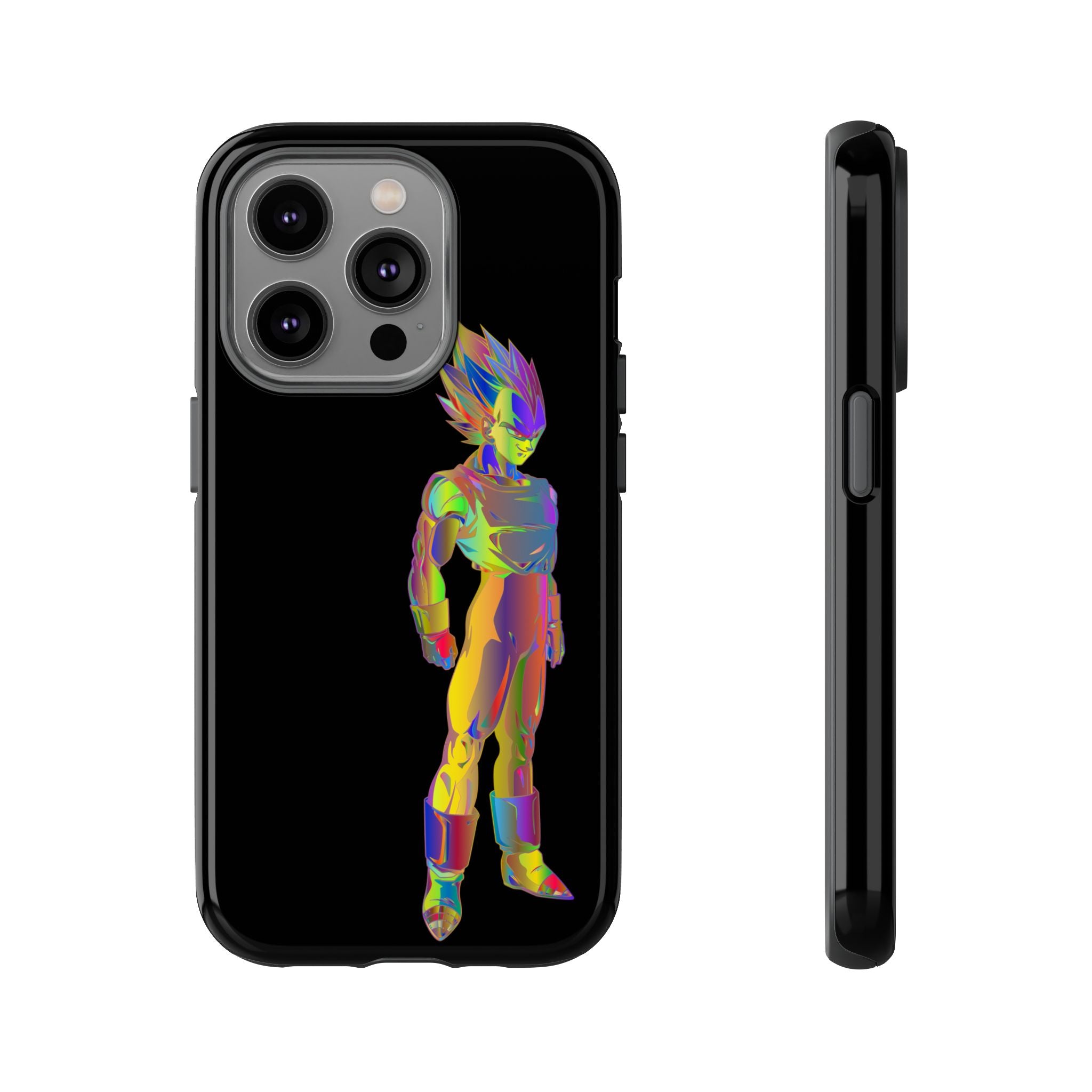 Vibrant Anime Phone Cases, Tough Cases for Fans, Gifts for Geeks, Unique Accessories for Collectors, Birthday & Holiday Presents