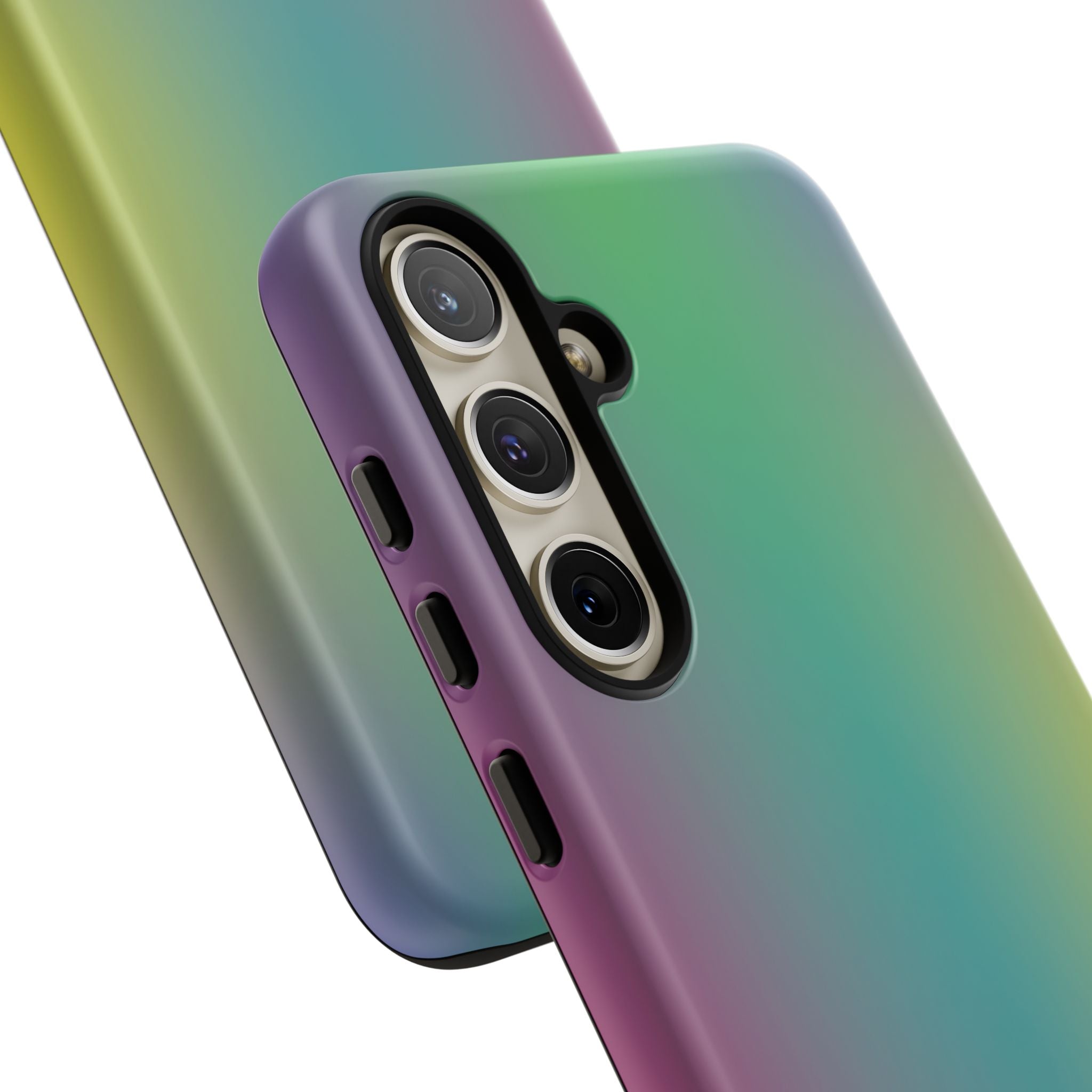 Gradient Phone Case, Tough Cases, Stylish Phone Protector, Unique Phone Cover, Gift for Tech Lovers, Colorful Phone Accessory
