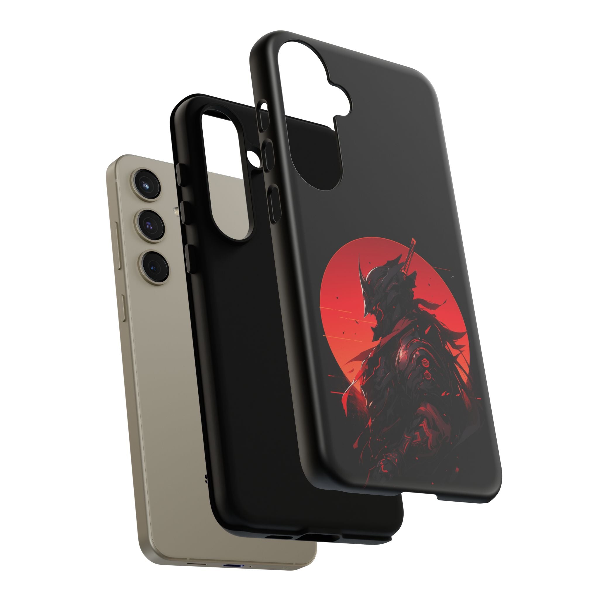 Tough Cases for Phones - Edgy Anime Design, Gift for Fans, Stylish Protection, Manga Lover's Accessory, Unique Phone Cover