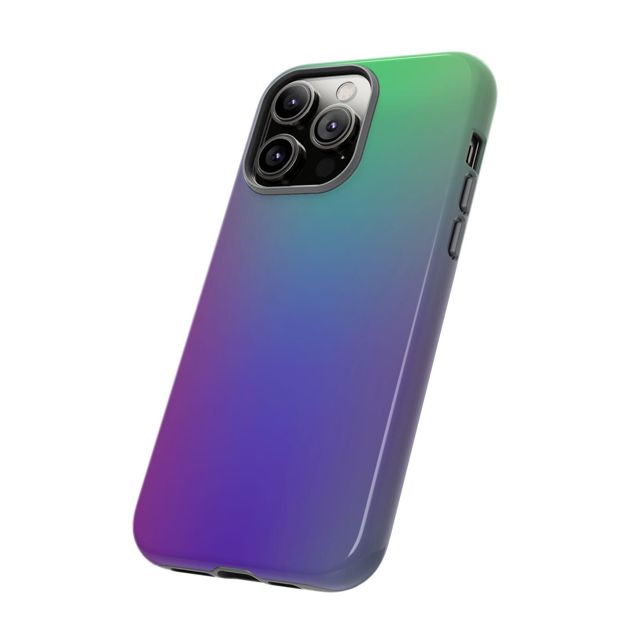 Gradient Phone Case, Durable Phone Protector, Trendy Cell Phone Accessory, Gift for Tech Lovers, Stylish Mobile Case