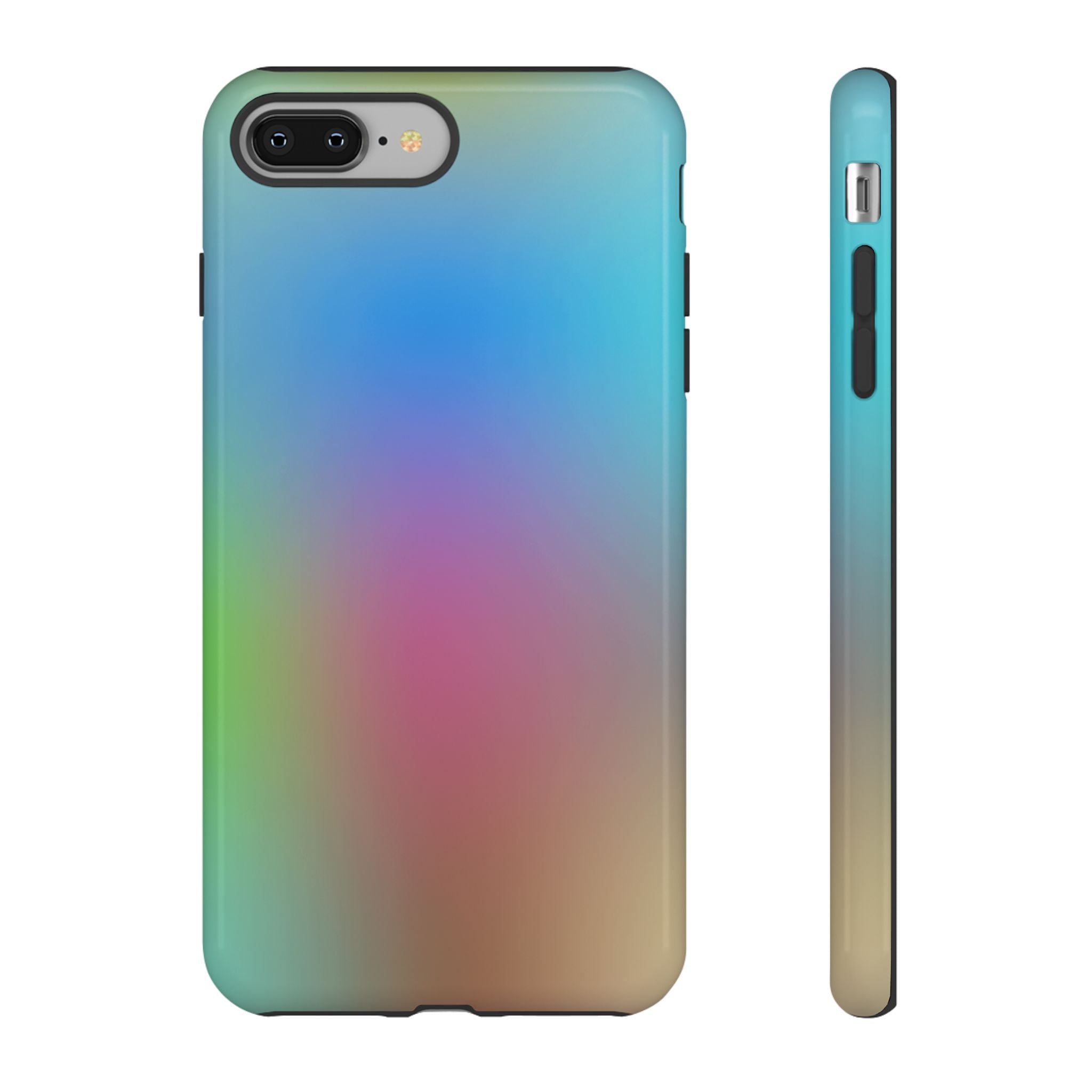 Colorful Mobile Phone Case, Unique Phone Cover, Stylish Phone Protector, Gift for Tech Lovers, Trendy Accessory