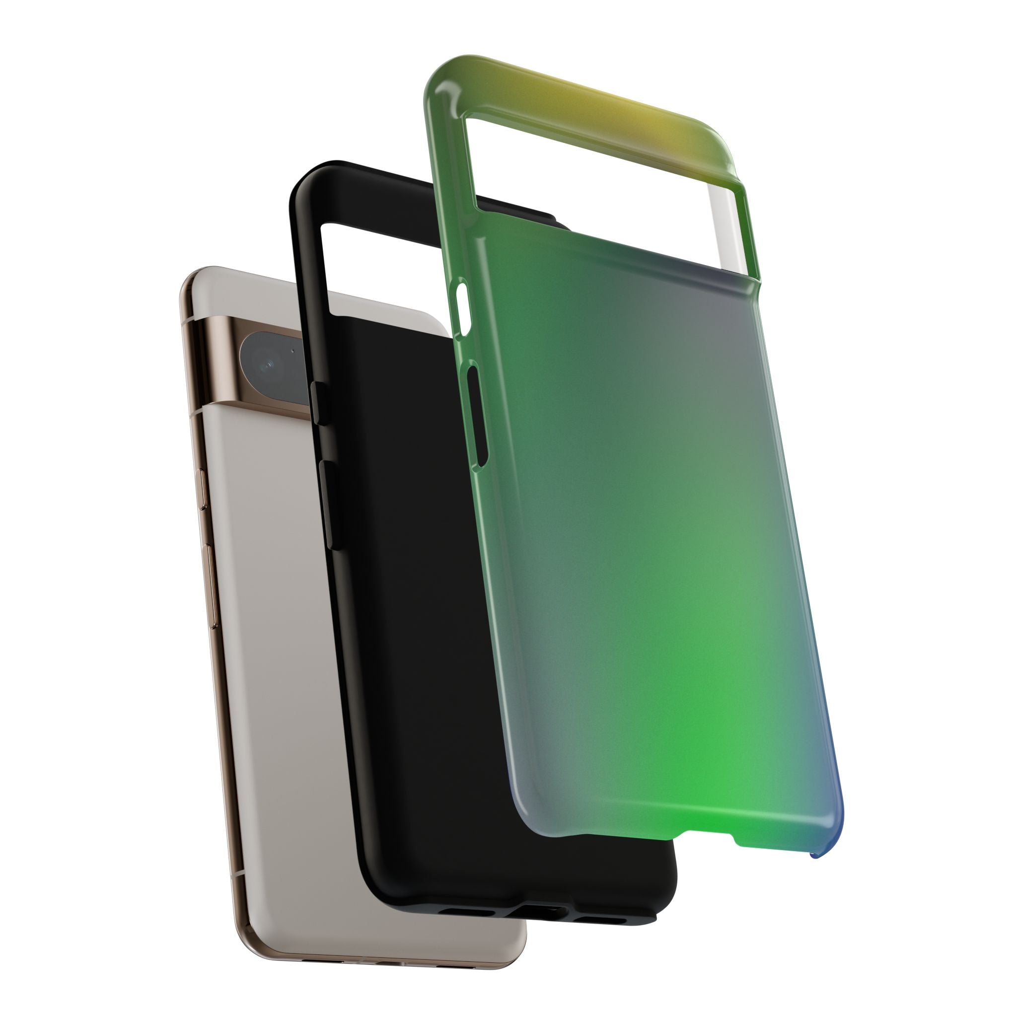 Gradient Phone Case - Tough Cases, Stylish Phone Cover, Gift for Tech Lovers, Unique Accessories, Modern Design