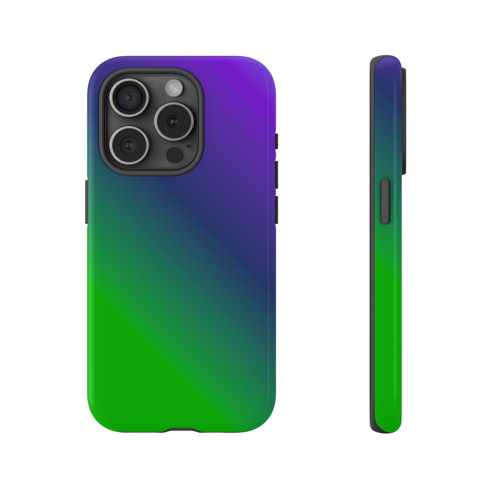 Gradient Phone Case - Stylish Tough Cases for Smartphone Protection, Colorful Phone Cover, Trendy Tech Accessory, Gift for Him/Her