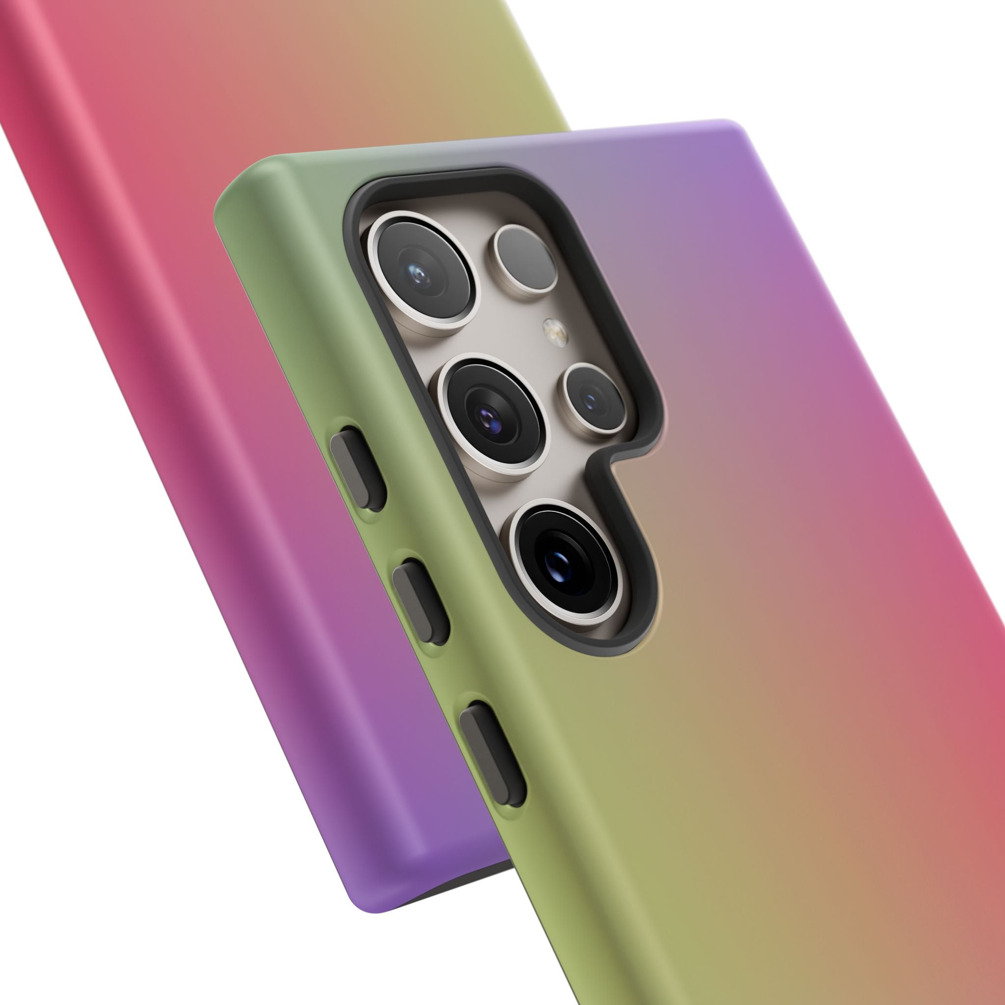 Gradient Phone Case, Tough Cases, Colorful Tech Accessory, Modern Phone Protection, Trendy Gift for Friends, Birthday, Holidays