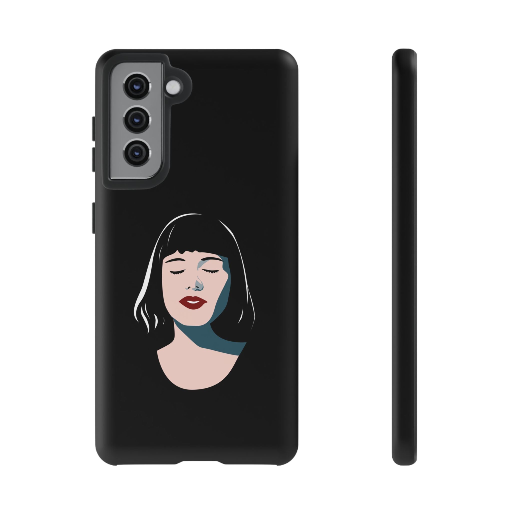 Aesthetic Phone Case, Art Deco iPhone Cover, Minimalist Cell Phone Protector, Gift for Her, Stylish Mobile Accessories