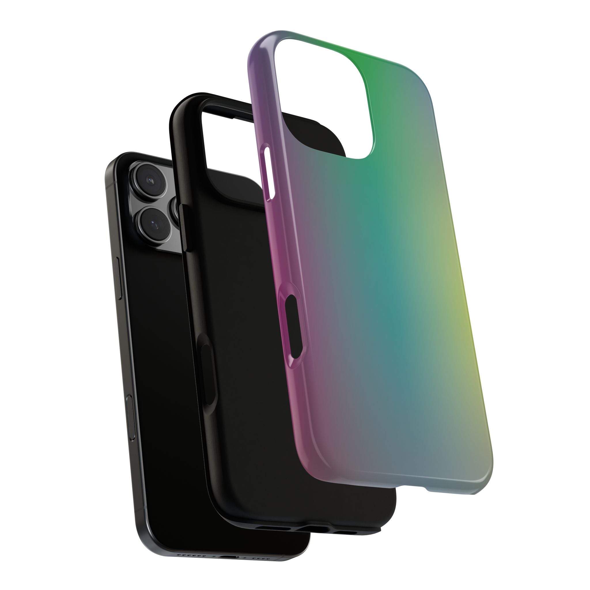Gradient Phone Case, Tough Cases, Stylish Phone Protector, Unique Phone Cover, Gift for Tech Lovers, Colorful Phone Accessory