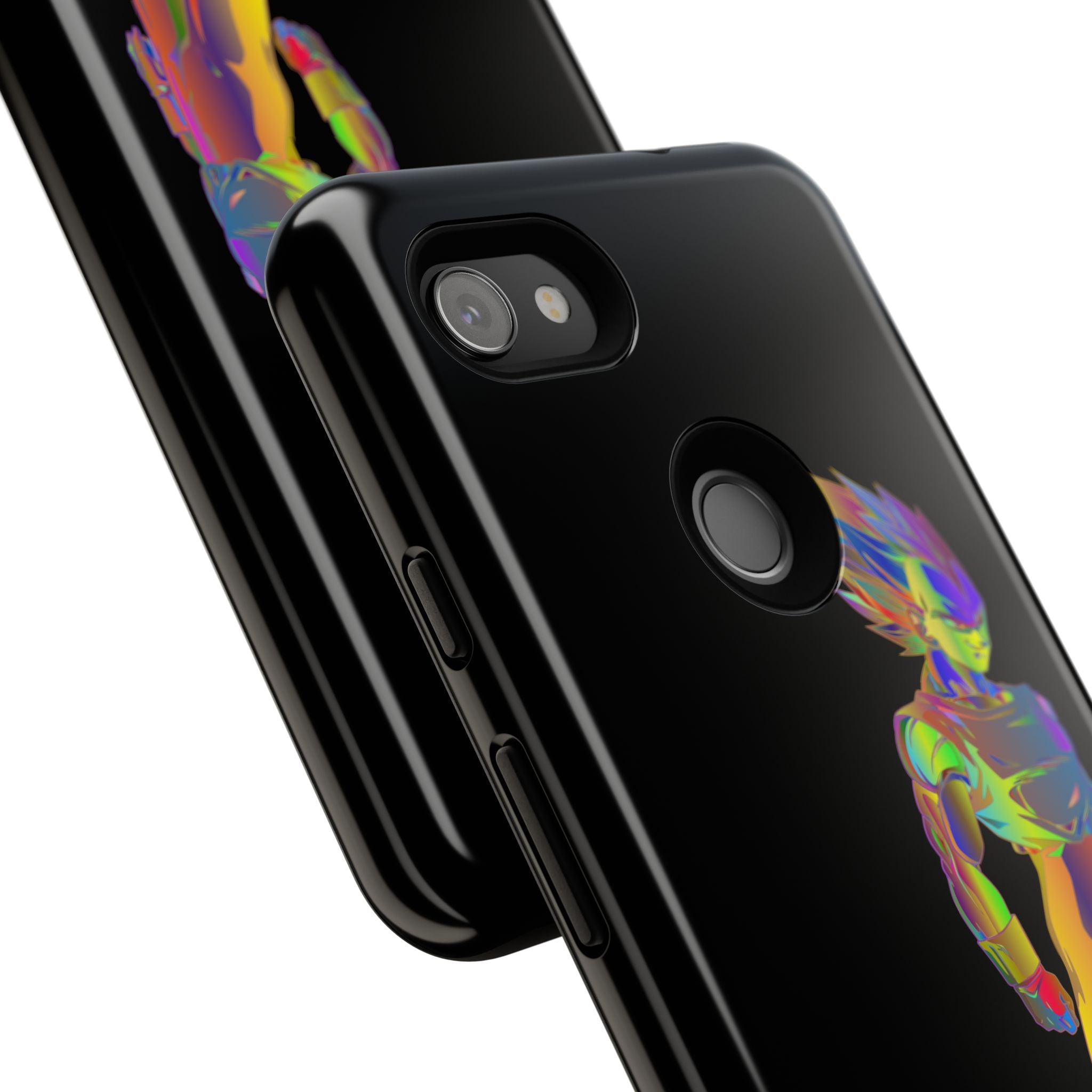 Vibrant Anime Phone Cases, Tough Cases for Fans, Gifts for Geeks, Unique Accessories for Collectors, Birthday & Holiday Presents