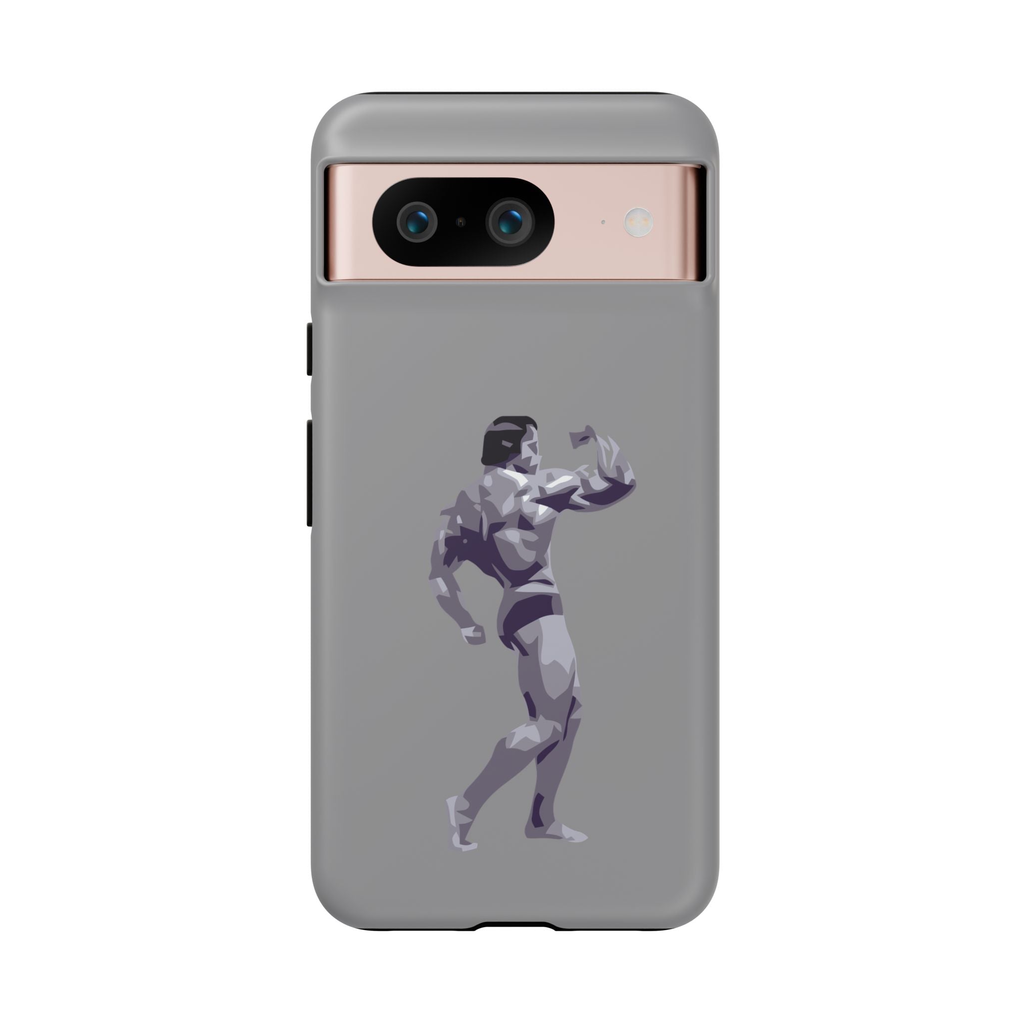 Muscle Man Phone Case - Tough Cases, Martial Arts Gift, Gym Lover Accessories, Inspirational Phone Cover, Unique Tech Gift
