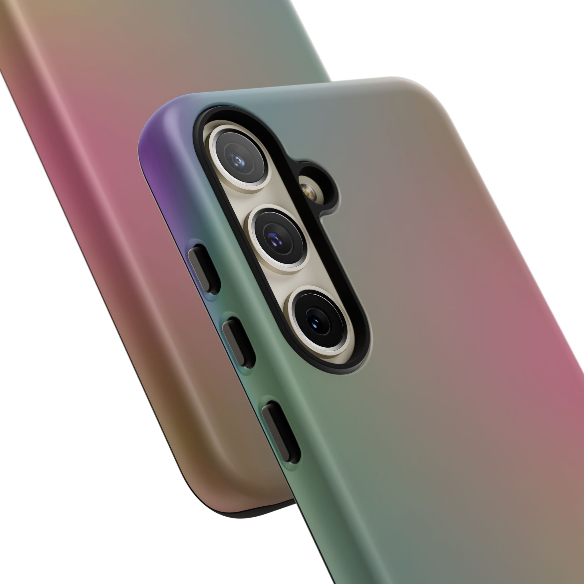 Gradient Phone Case - Protective Cover for iPhone, Stylish Mobile Accessory, Unique Gift for Her, Phone Protection, Trendy Phone Cases