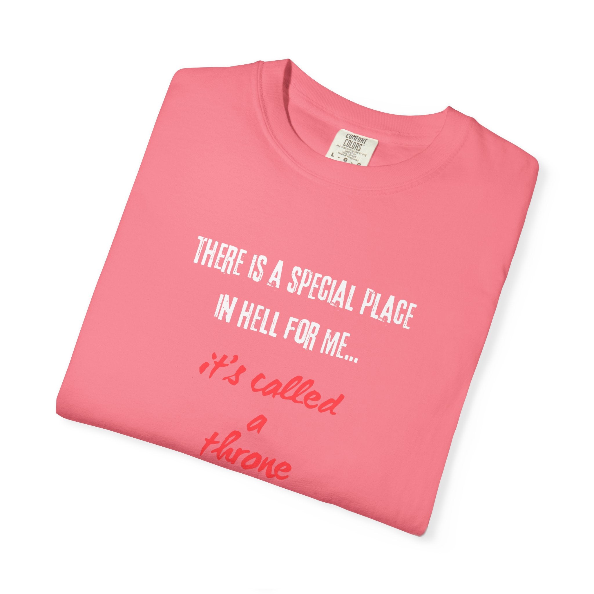 "A Throne in Hell Tee"