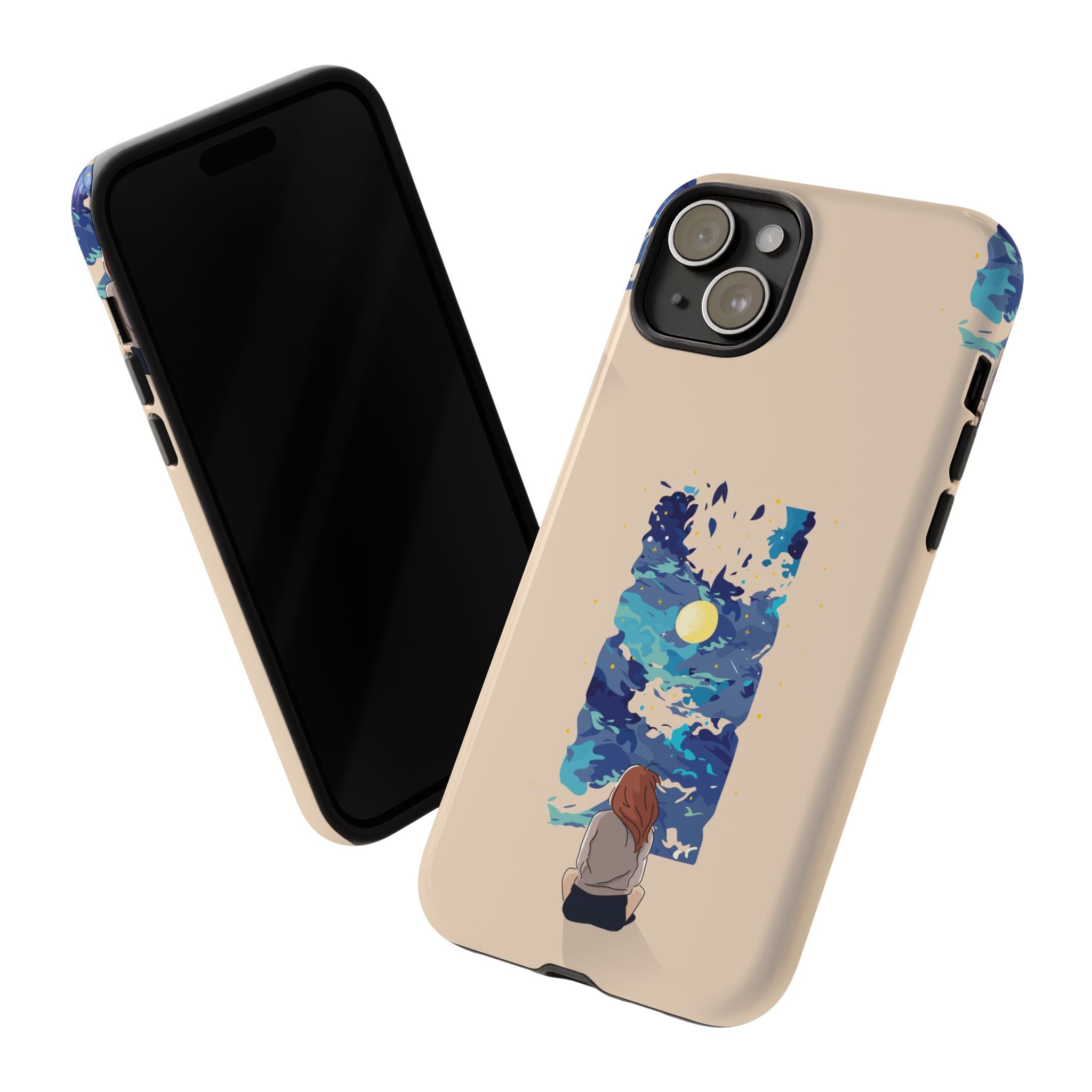 Artistic Phone Case – Expressive Protective Cover, Unique Gift for Her, Birthday Present, Eco-Friendly Mobile Accessory, Smartphone Case