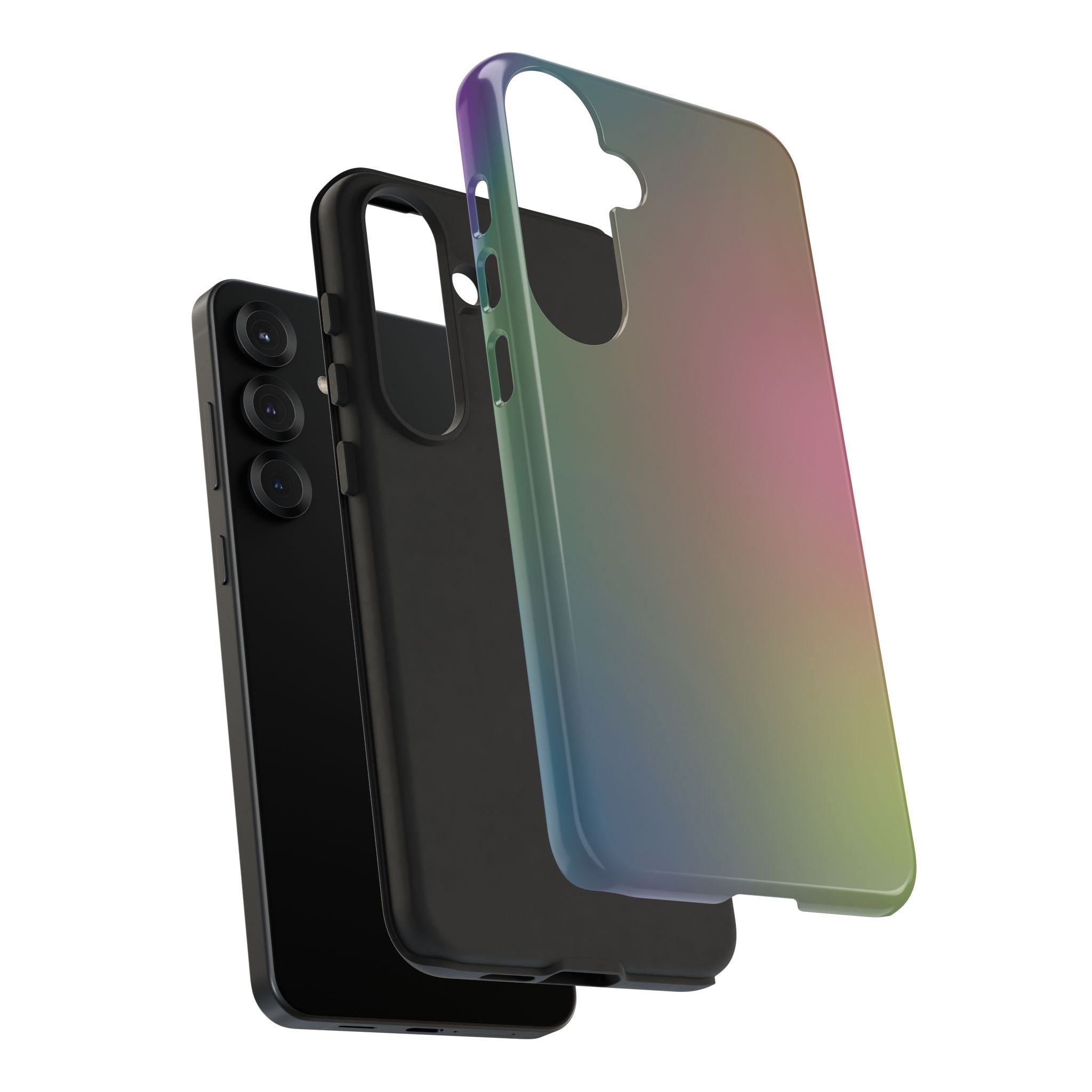 Gradient Phone Case - Protective Cover for iPhone, Stylish Mobile Accessory, Unique Gift for Her, Phone Protection, Trendy Phone Cases