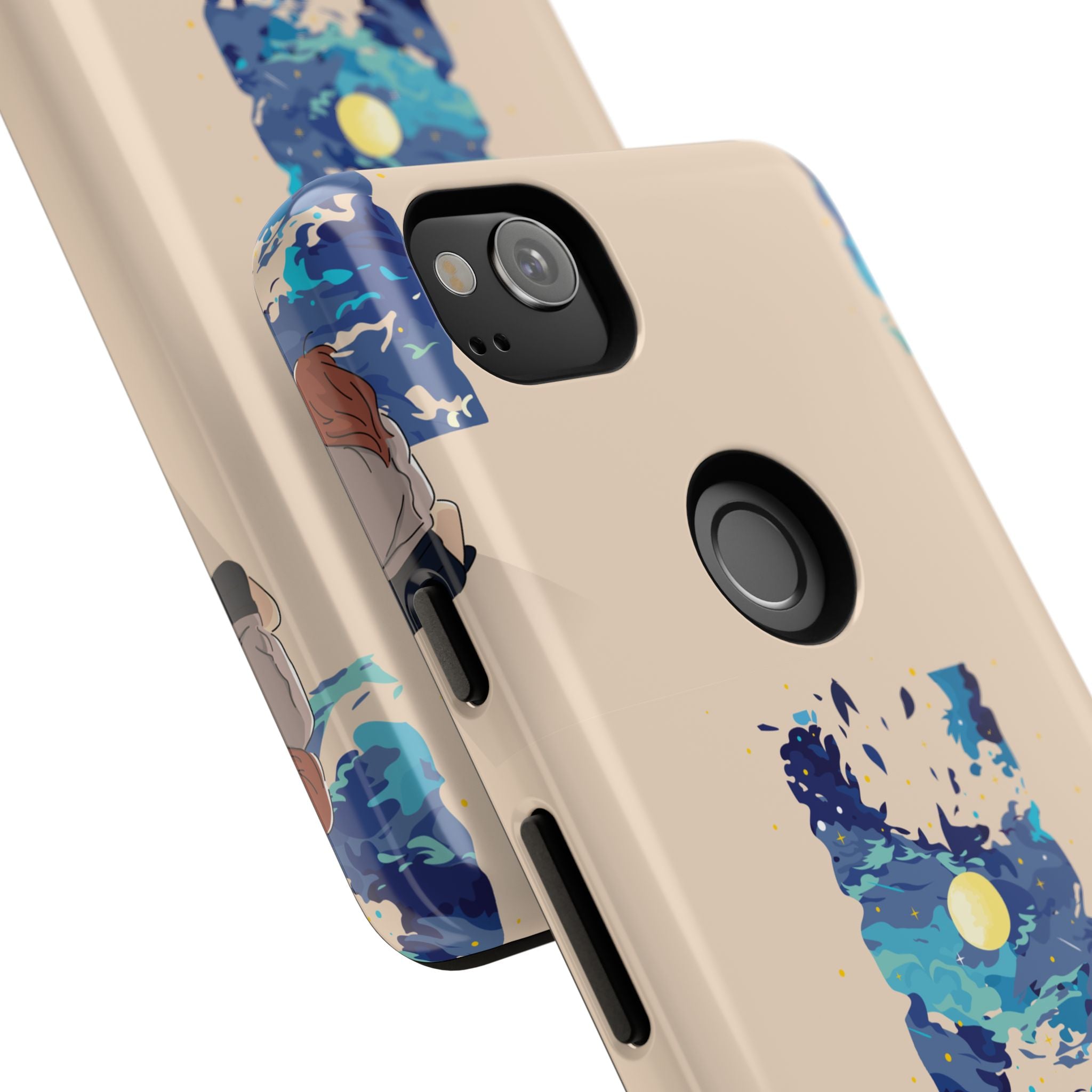 Artistic Phone Case – Expressive Protective Cover, Unique Gift for Her, Birthday Present, Eco-Friendly Mobile Accessory, Smartphone Case