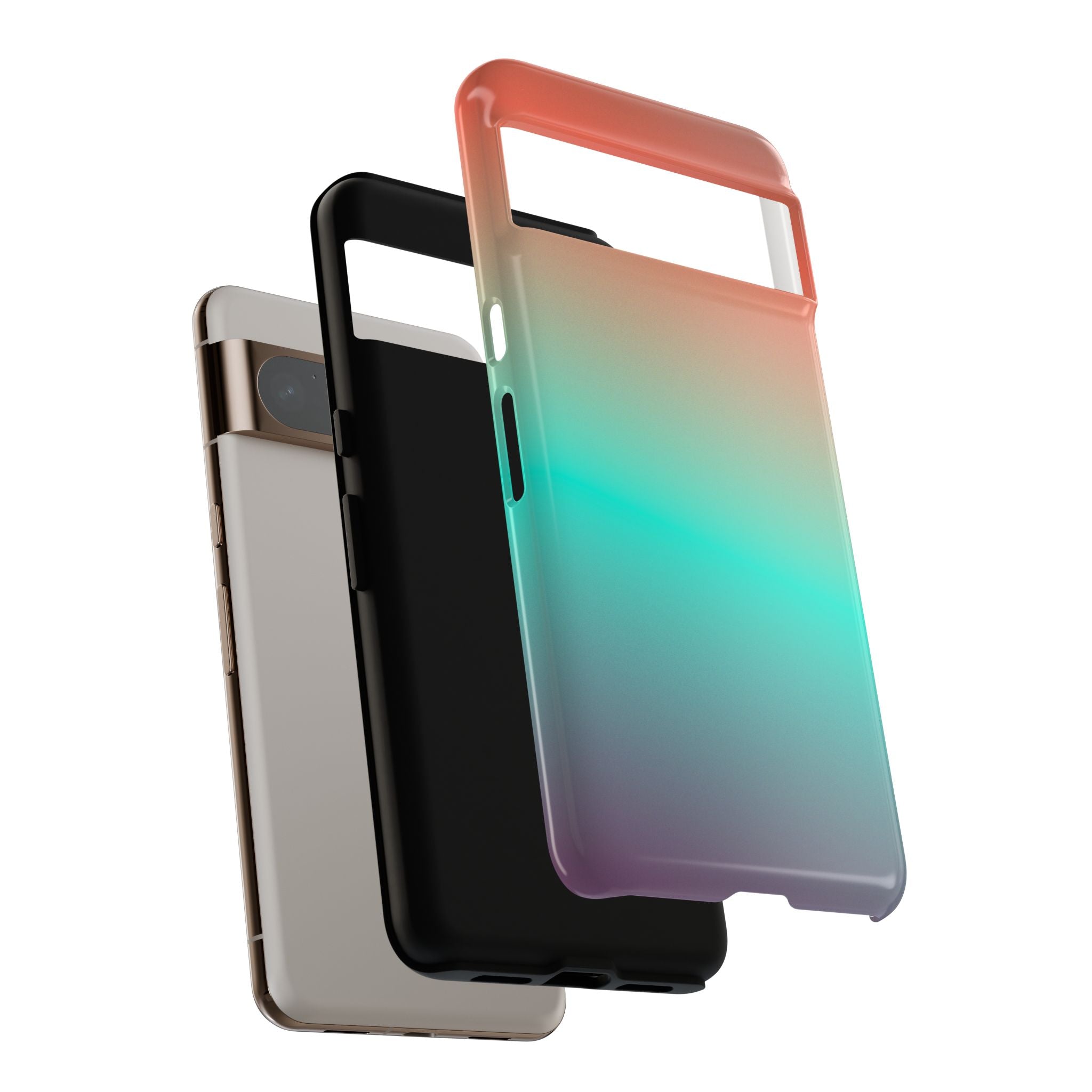 Gradient Phone Case, Tough Cases for Protection, Stylish iPhone Cover, Trendy Mobile Accessory, Perfect Gift for Tech Lovers
