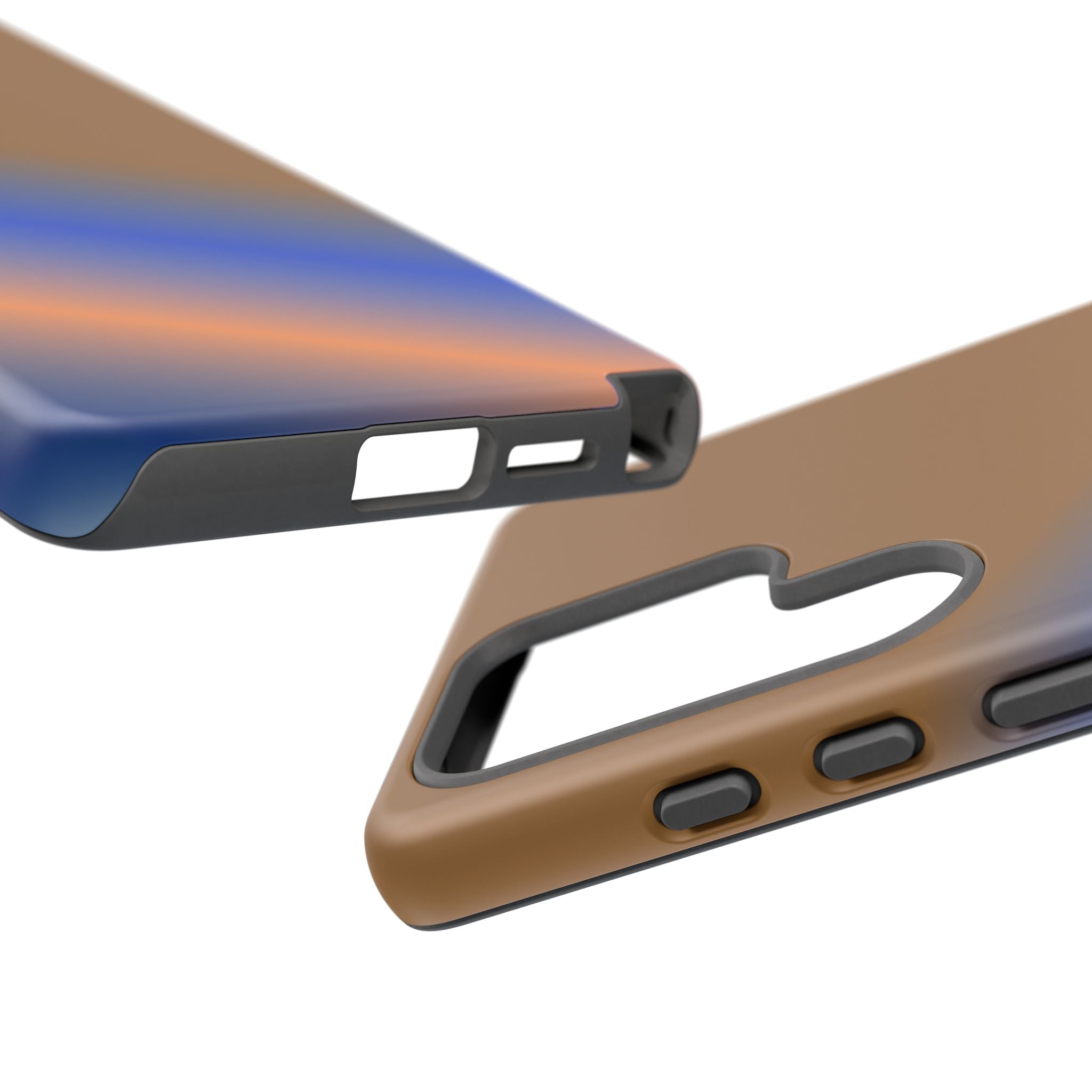 Gradient Phone Case, Tough Phone Cases, Vibrant Mobile Cover, Unique Phone Protector, Stylish Accessory for Tech Lovers