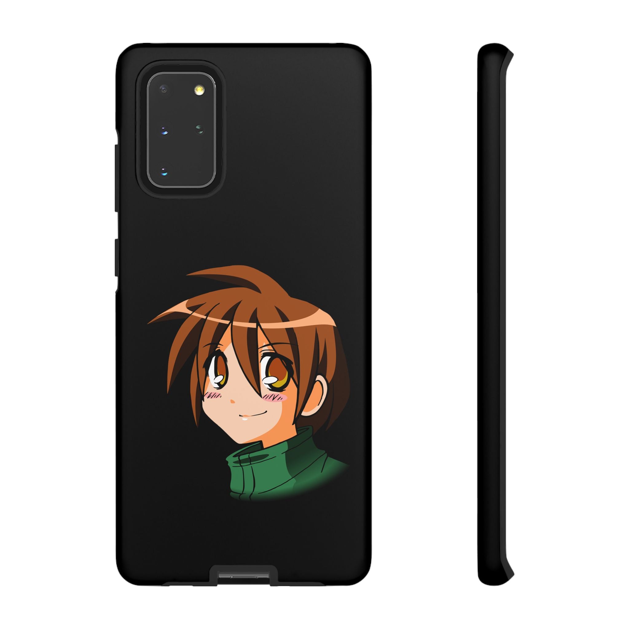 Anime Character Phone Case, Cute Phone Cover, Tough Cases for Teens, Customizable Gift, Geeky Accessories