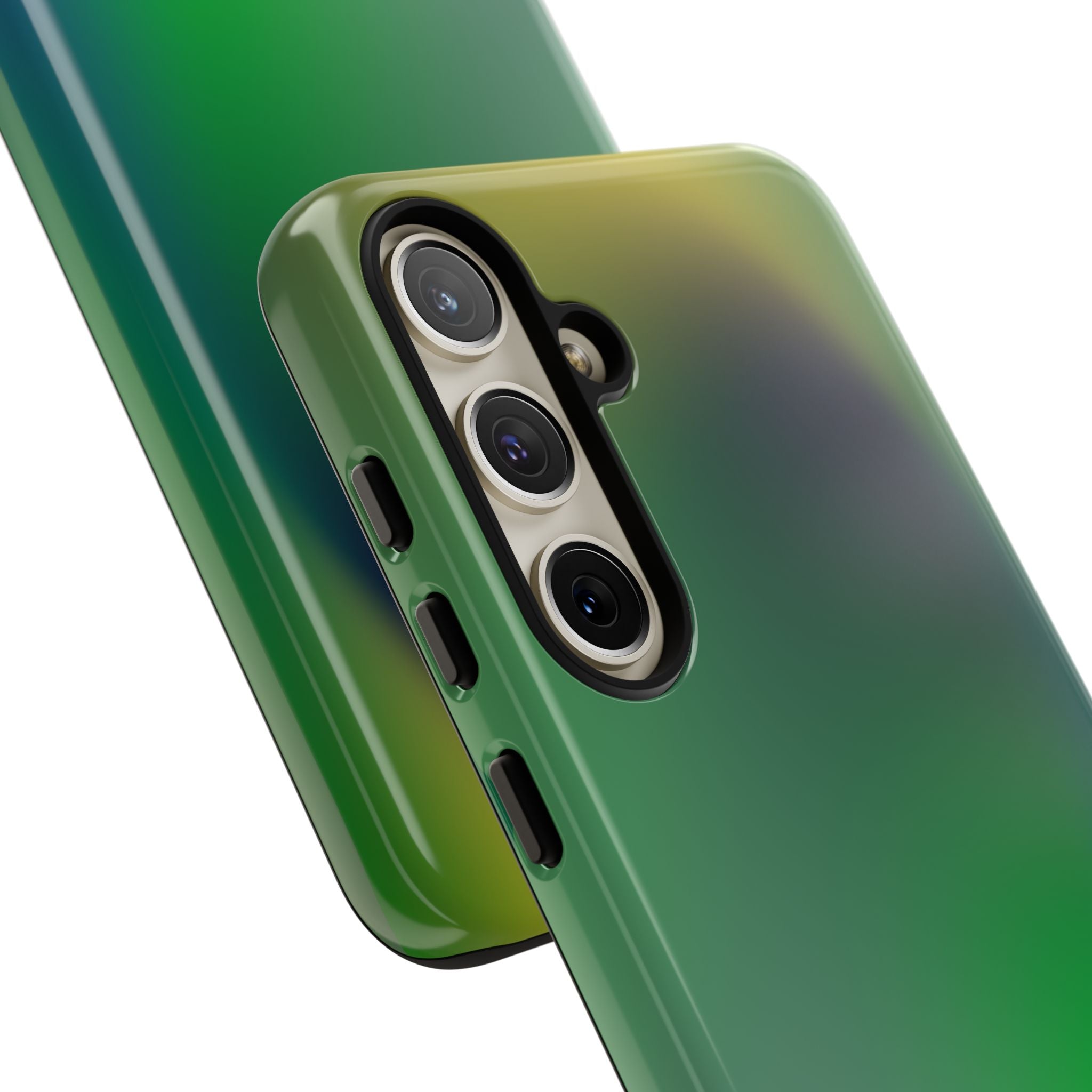 Gradient Phone Case - Tough Cases, Stylish Phone Cover, Gift for Tech Lovers, Unique Accessories, Modern Design