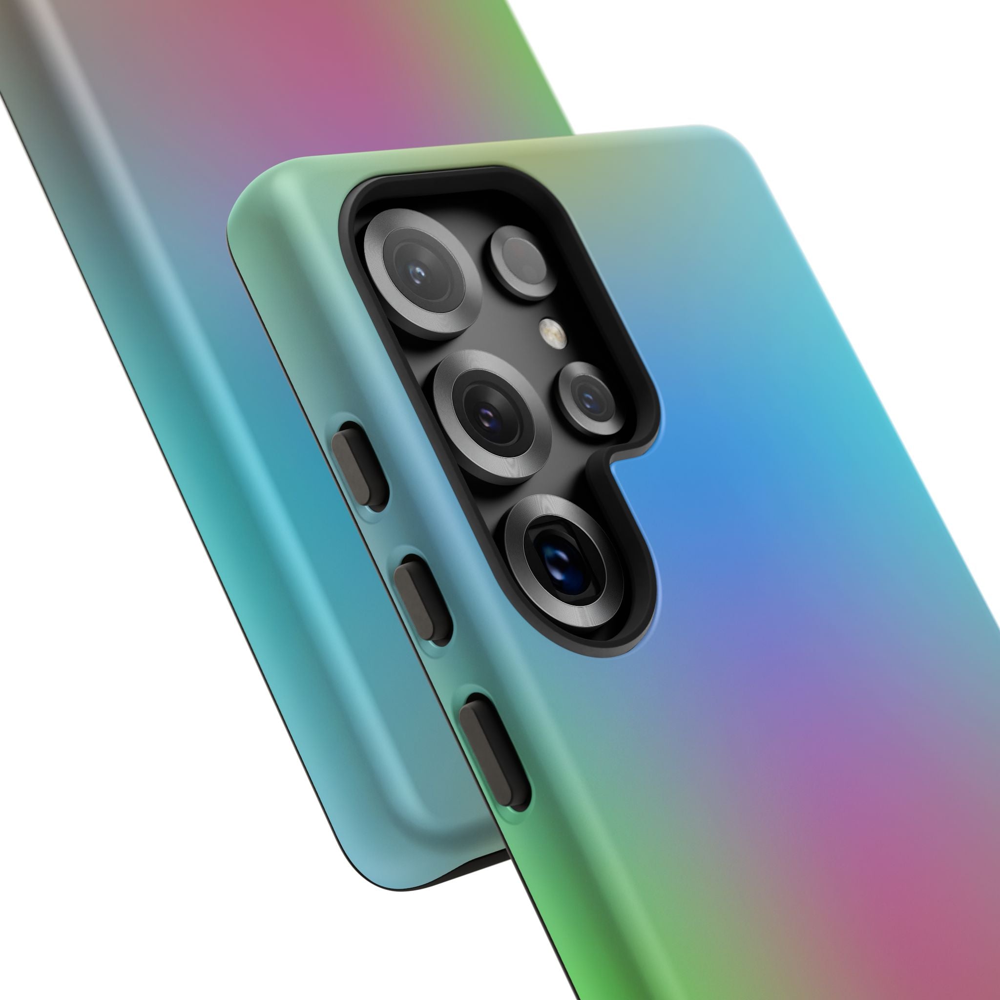 Colorful Mobile Phone Case, Unique Phone Cover, Stylish Phone Protector, Gift for Tech Lovers, Trendy Accessory