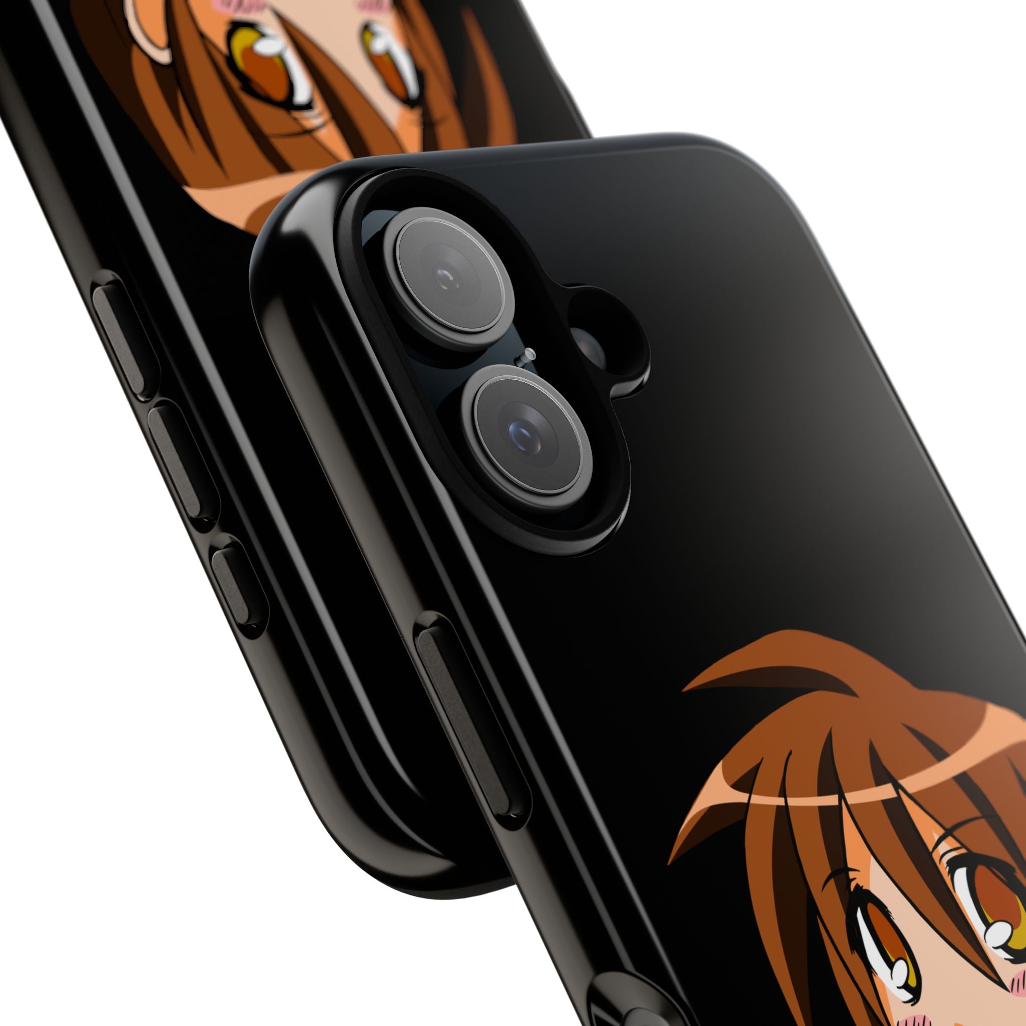 Anime Character Phone Case, Cute Phone Cover, Tough Cases for Teens, Customizable Gift, Geeky Accessories