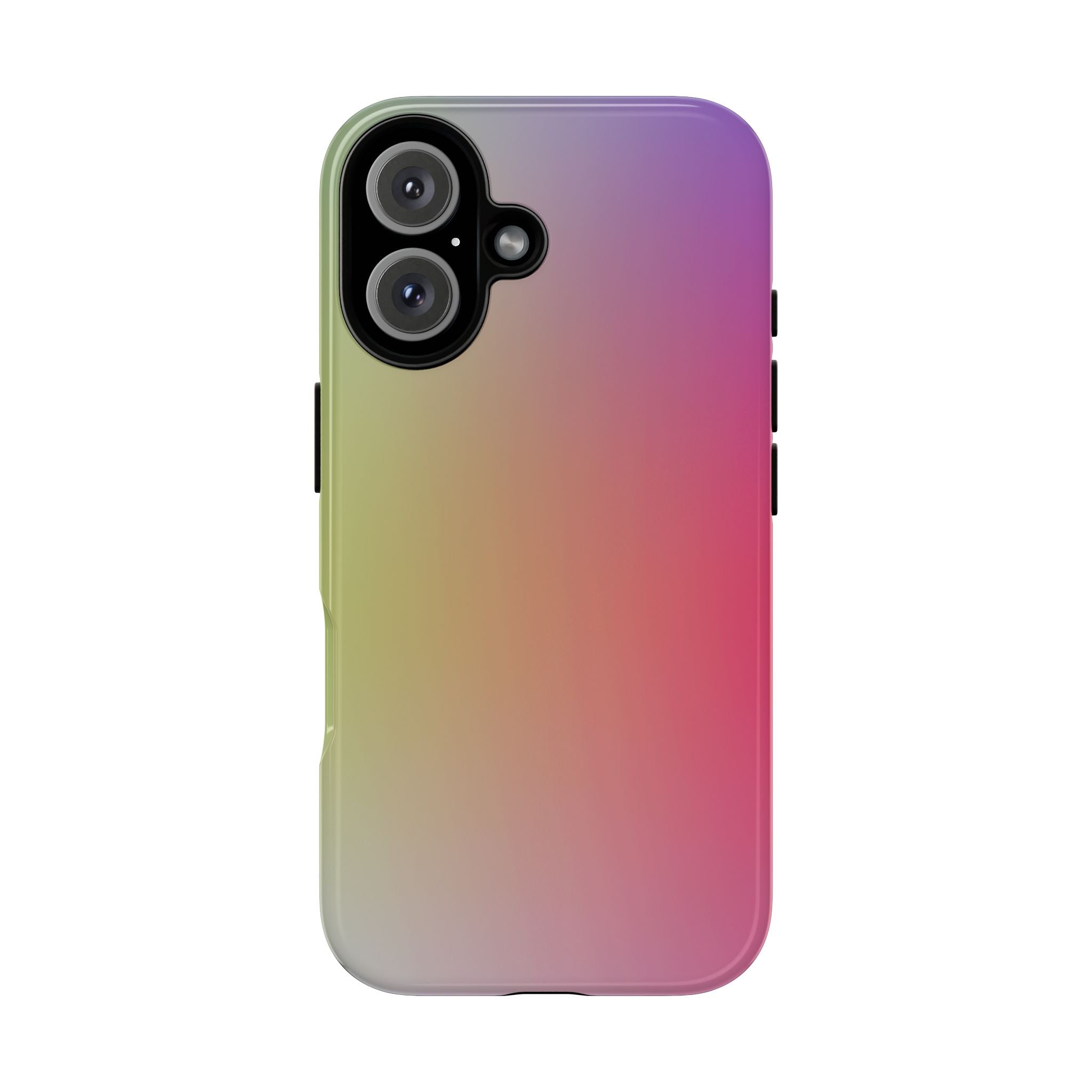 Gradient Phone Case, Tough Cases, Colorful Tech Accessory, Modern Phone Protection, Trendy Gift for Friends, Birthday, Holidays
