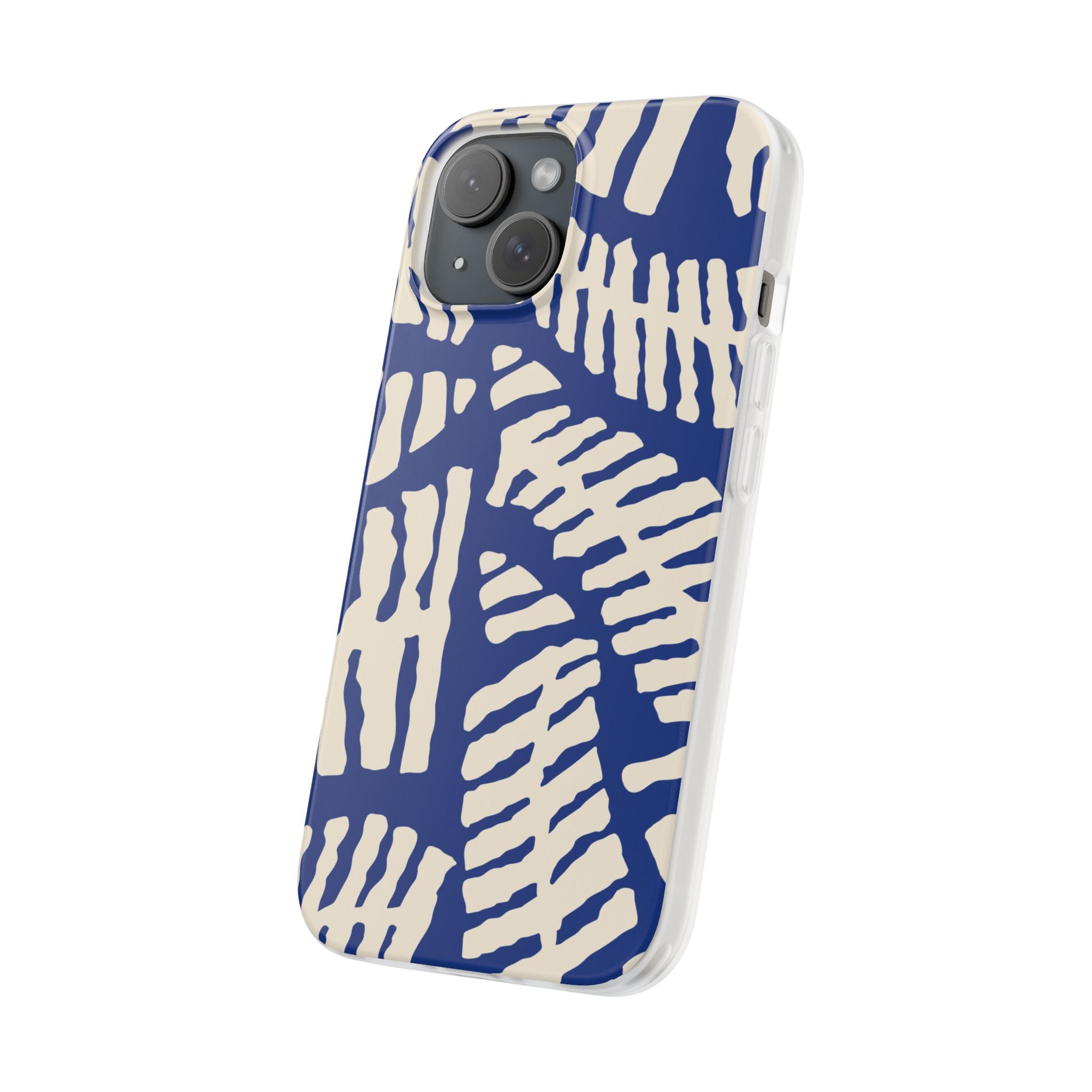 Stylish Flexi Cases for Smartphones, Artistic Phone Cover, Modern Design, Unique Gift for Her, Trendy Accessories