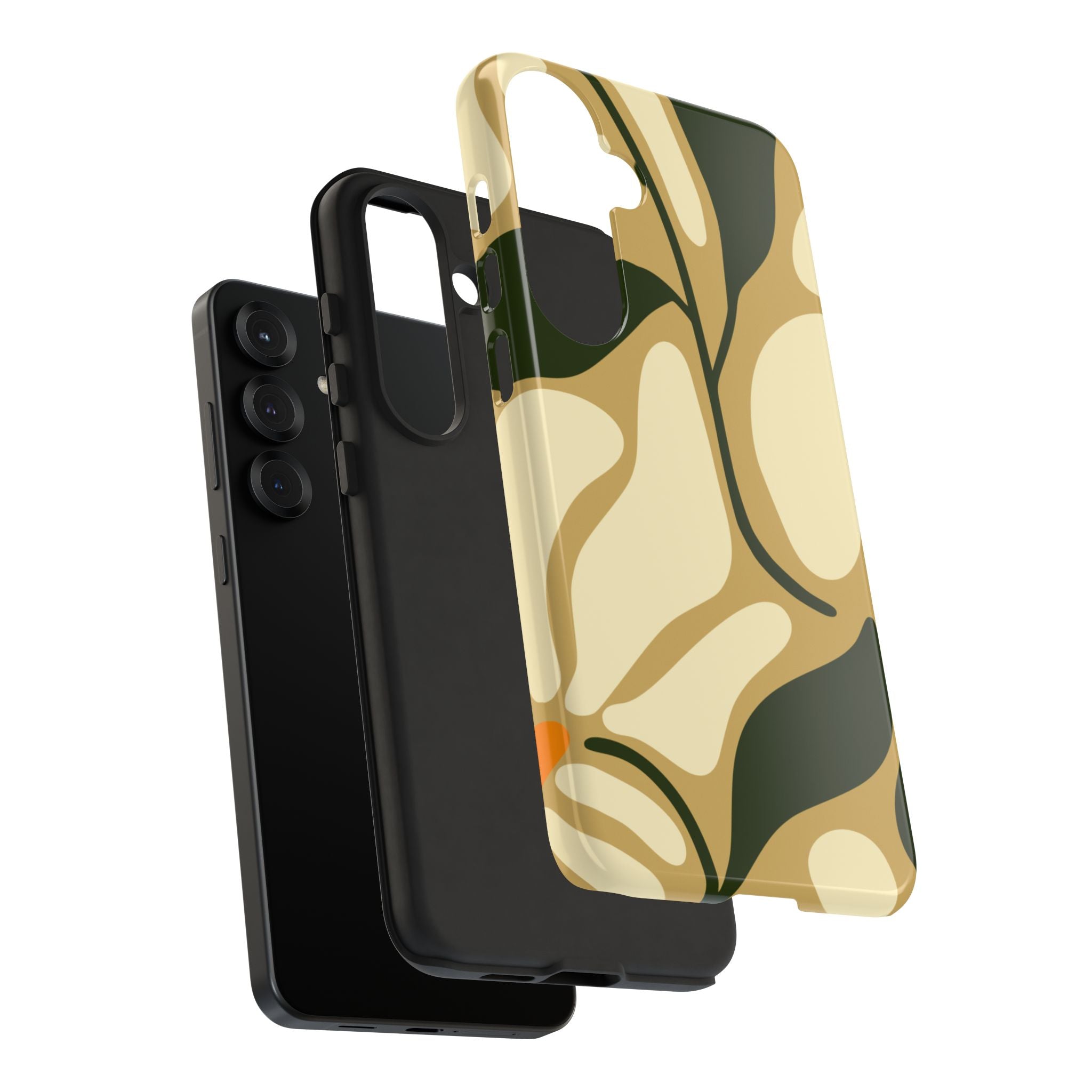 Stylish Flower Phone Case - Floral Protective Cover for Nature Lovers, Gift for Holidays, Unique Phone Accessory, Tough Case