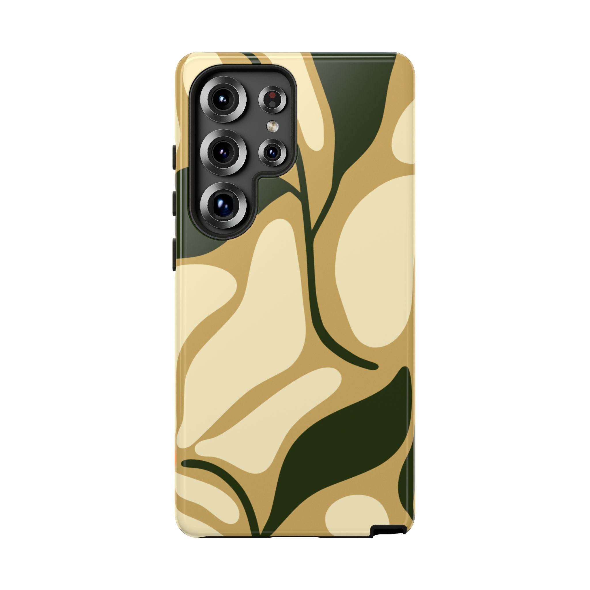 Stylish Flower Phone Case - Floral Protective Cover for Nature Lovers, Gift for Holidays, Unique Phone Accessory, Tough Case