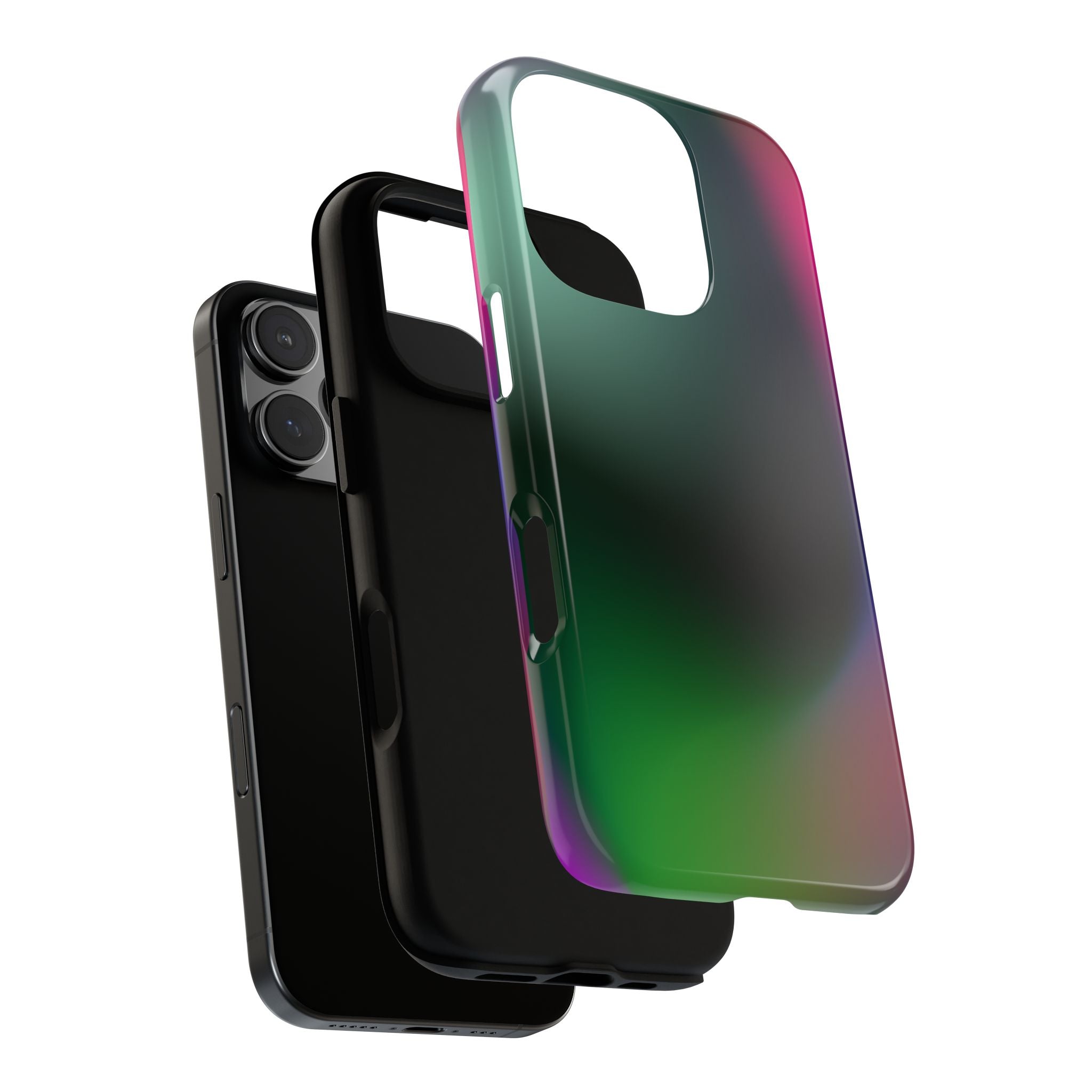 Colorful Phone Case, Tough Phone Cover, Vibrant Smart Device Protector, Modern Tech Accessory, Unique Gift for Phone Lovers
