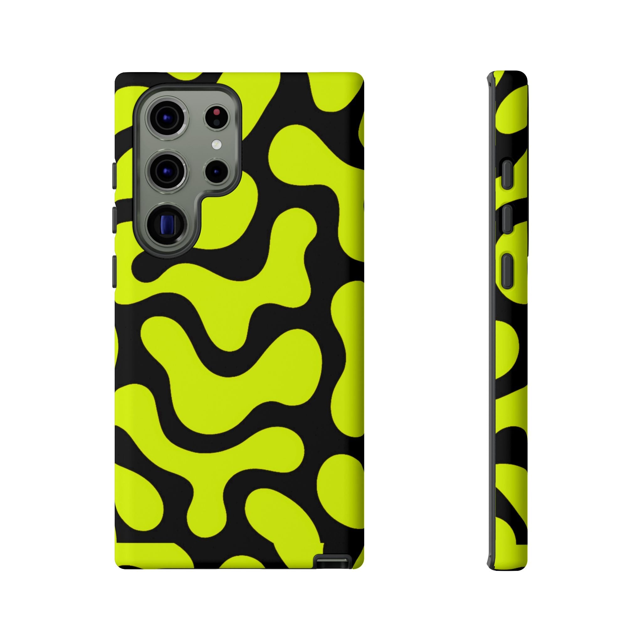 Bold Pattern Phone Case, Stylish Protective Cover, Unique Gift for Tech Lovers, Trendy Mobile Accessory, Rejuvenate Your Style