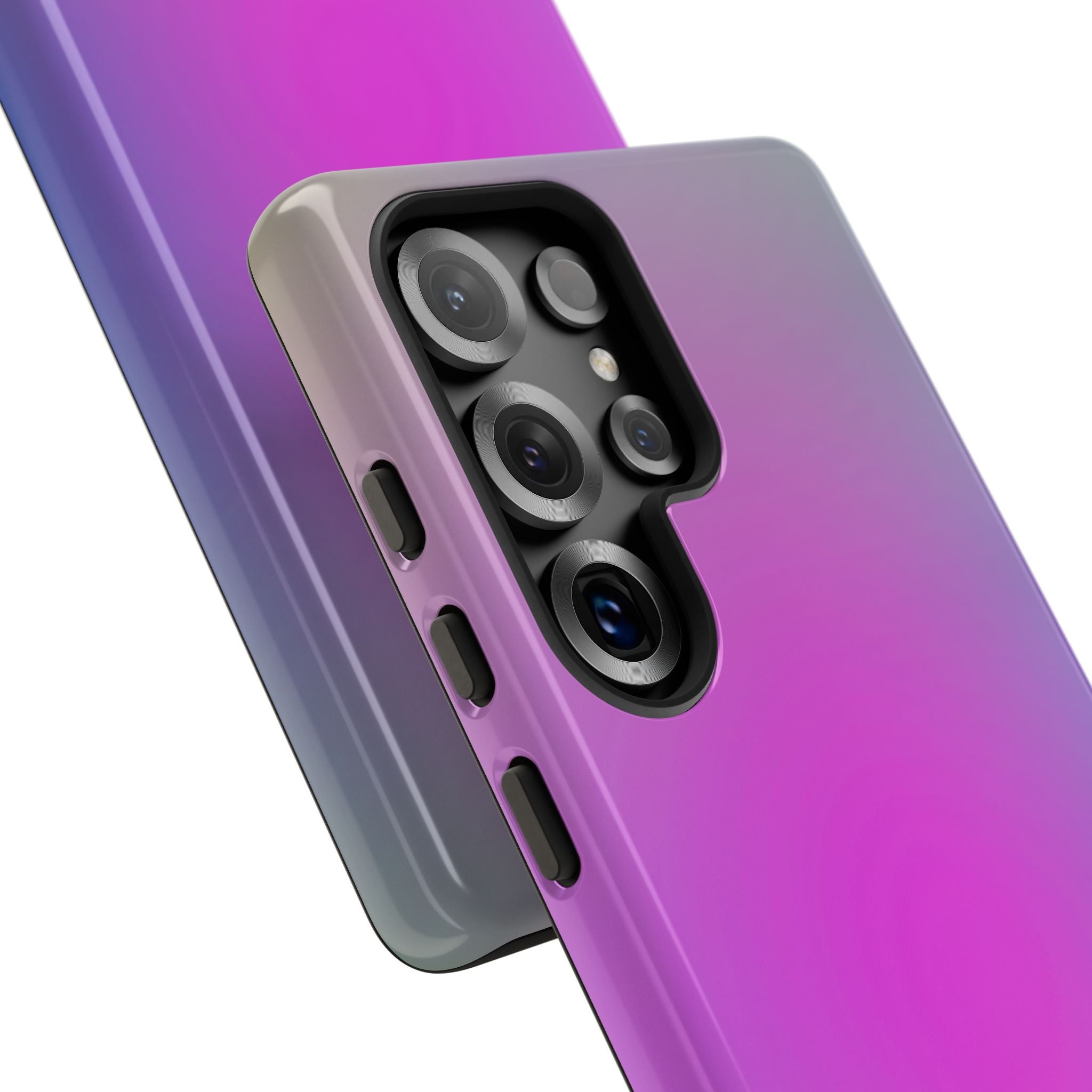 Gradient Phone Case, Stylish Tough Cases, Phone Cover, Trendy Tech Accessory, Gift for Smartphone Lovers, Colorful Phone Protection