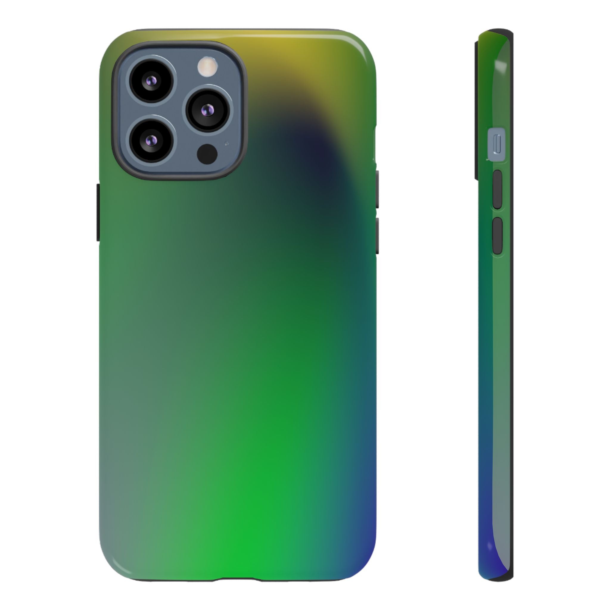 Gradient Phone Case - Tough Cases, Stylish Phone Cover, Gift for Tech Lovers, Unique Accessories, Modern Design