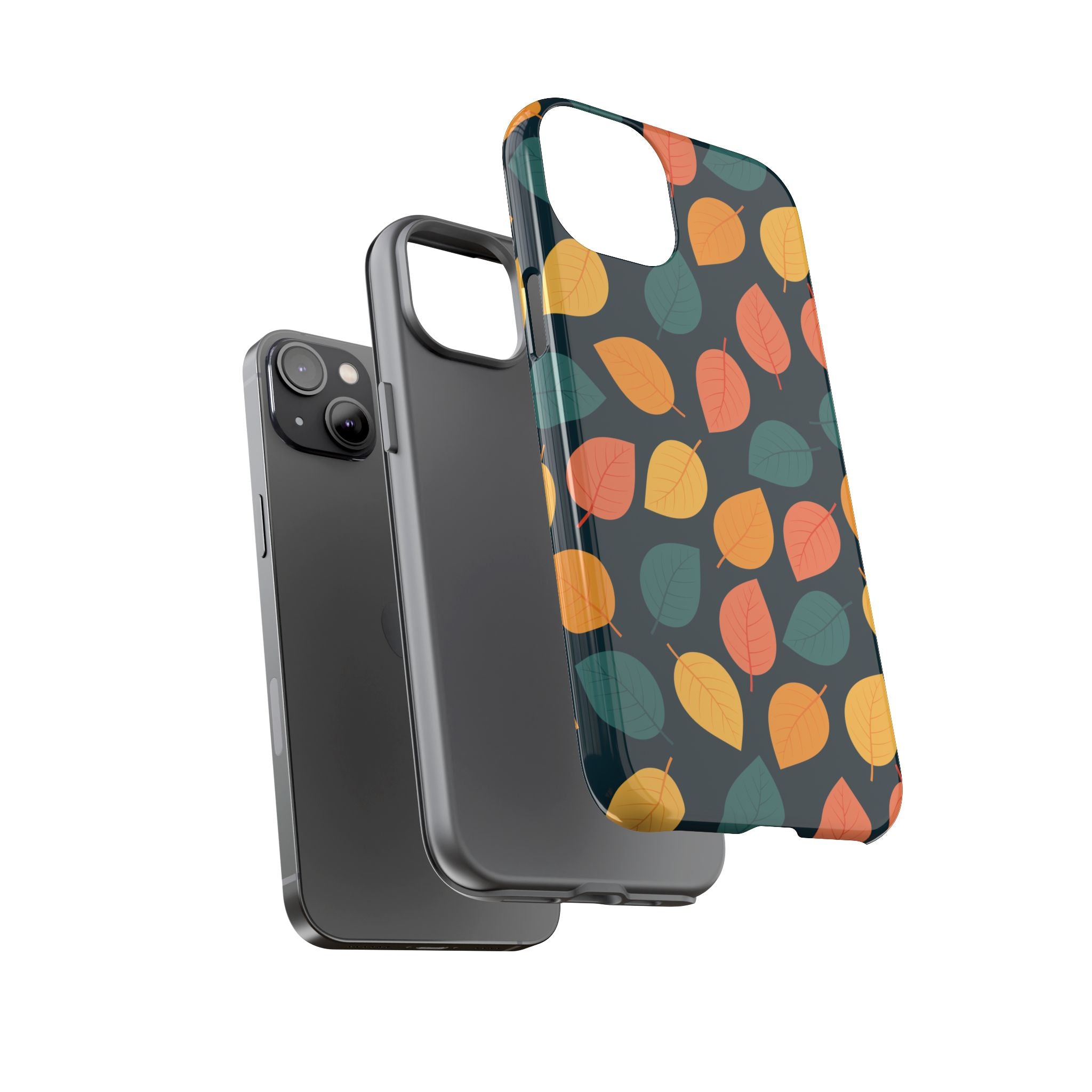 Autumn Leaves Phone Case - Protective Cell Phone Cover, Fall Aesthetic, Nature Lover Gift, Seasonal Accessories, Eco-Friendly Case
