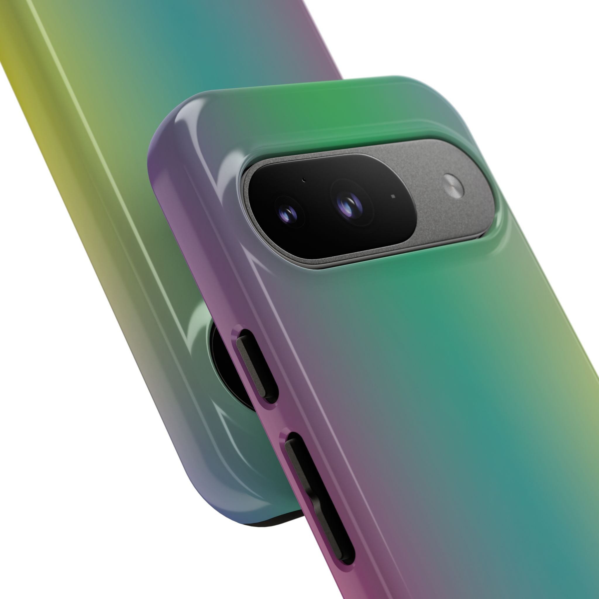 Gradient Phone Case, Tough Cases, Stylish Phone Protector, Unique Phone Cover, Gift for Tech Lovers, Colorful Phone Accessory