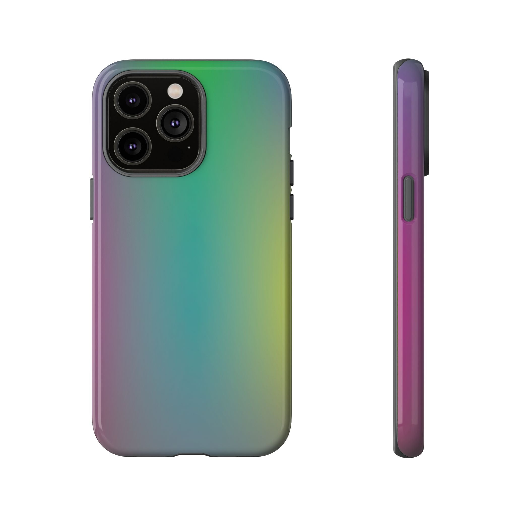 Gradient Phone Case, Tough Cases, Stylish Phone Protector, Unique Phone Cover, Gift for Tech Lovers, Colorful Phone Accessory