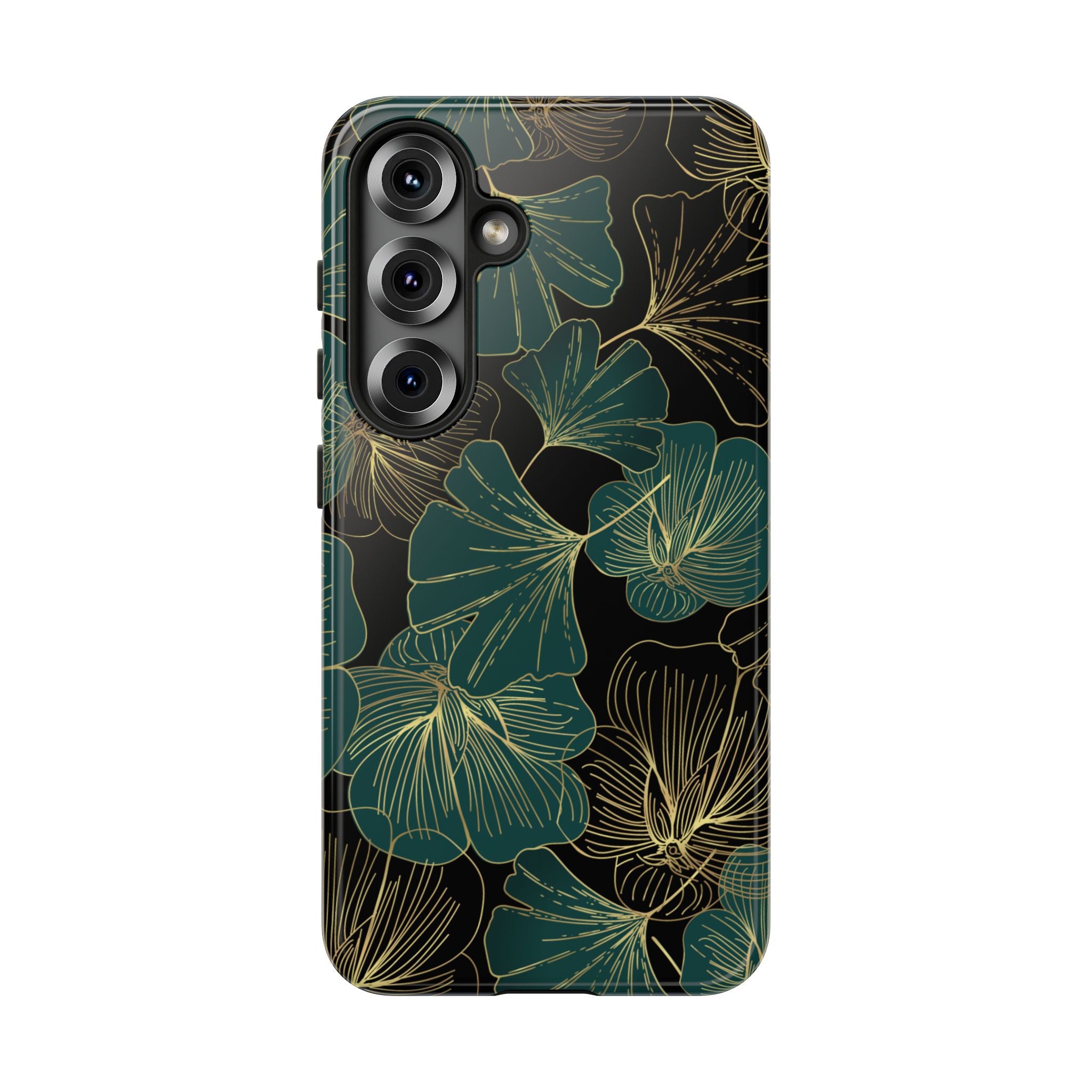 Floral Phone Case - Tough Cases, Protective Cover, Stylish Accessory, Gift for Her, Nature-Inspired Design