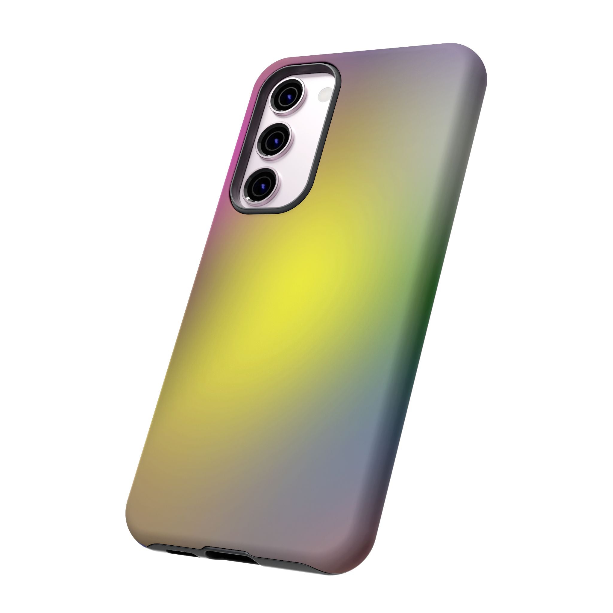 Colorful Tough Phone Case, Stylish Slim Cover, Durable Mobile Protection, Trendy Gift for Tech Lovers, Vibrant Phone Accessory