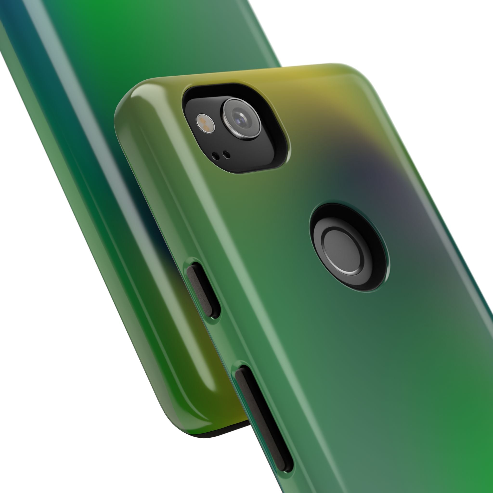 Gradient Phone Case - Tough Cases, Stylish Phone Cover, Gift for Tech Lovers, Unique Accessories, Modern Design