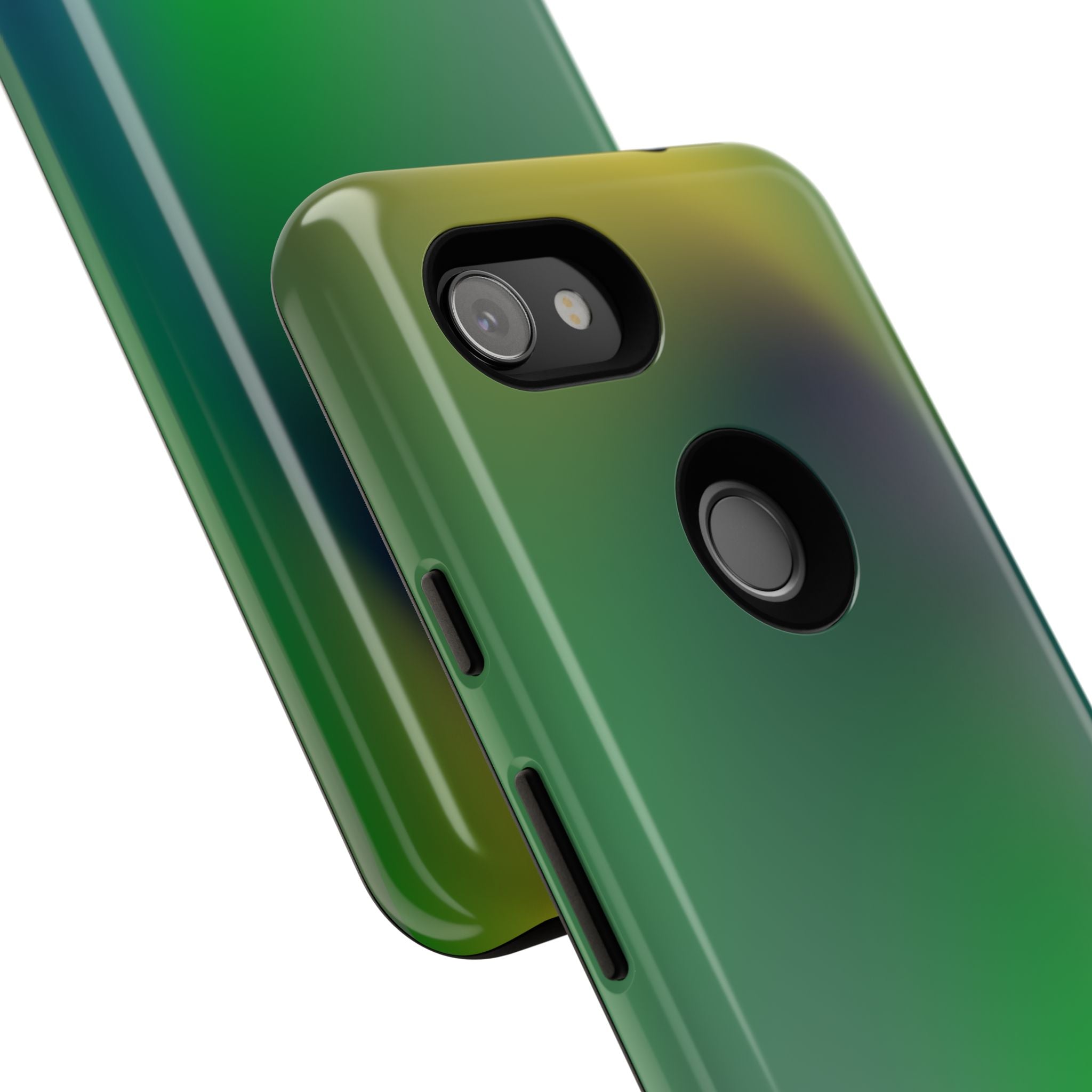 Gradient Phone Case - Tough Cases, Stylish Phone Cover, Gift for Tech Lovers, Unique Accessories, Modern Design