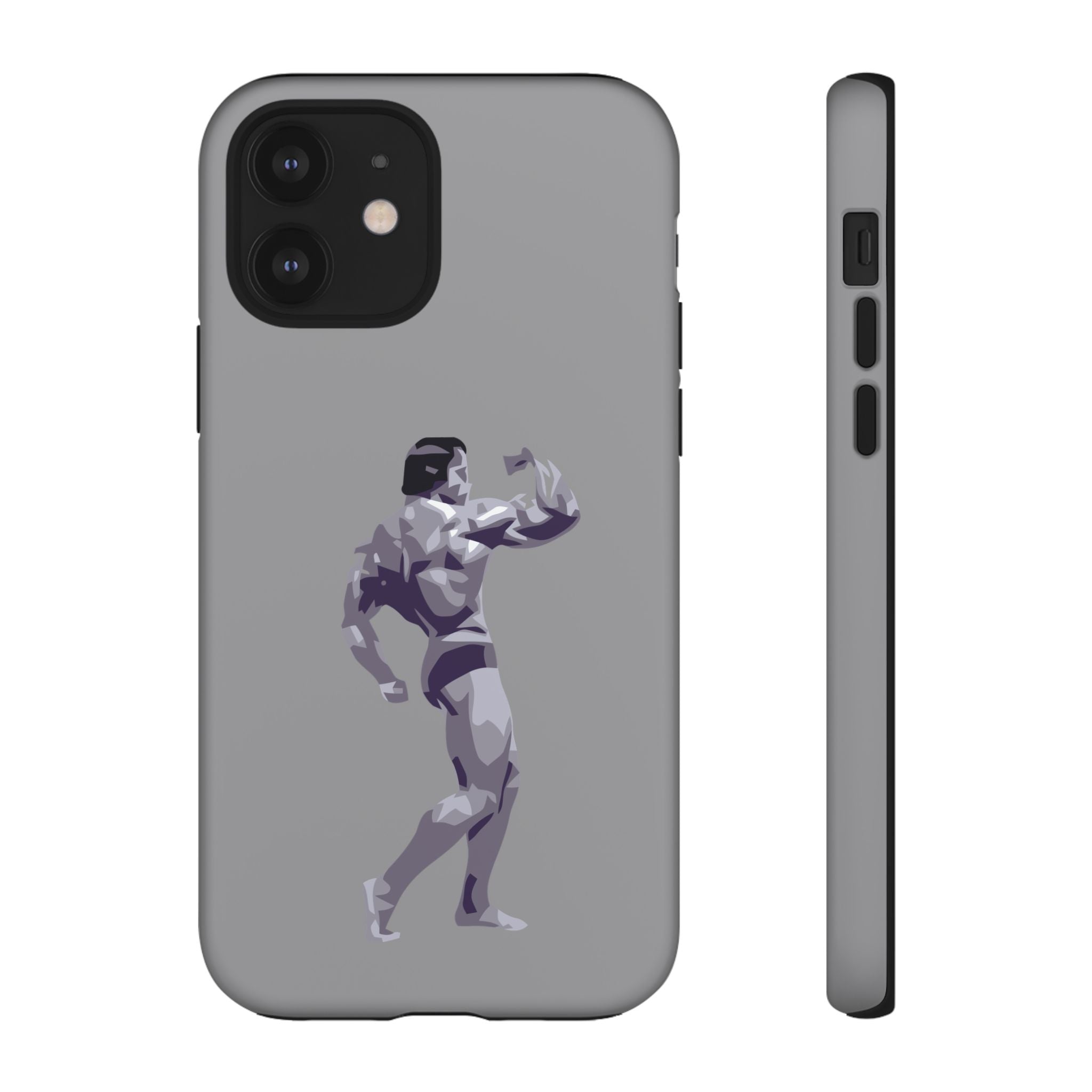 Muscle Man Phone Case - Tough Cases, Martial Arts Gift, Gym Lover Accessories, Inspirational Phone Cover, Unique Tech Gift