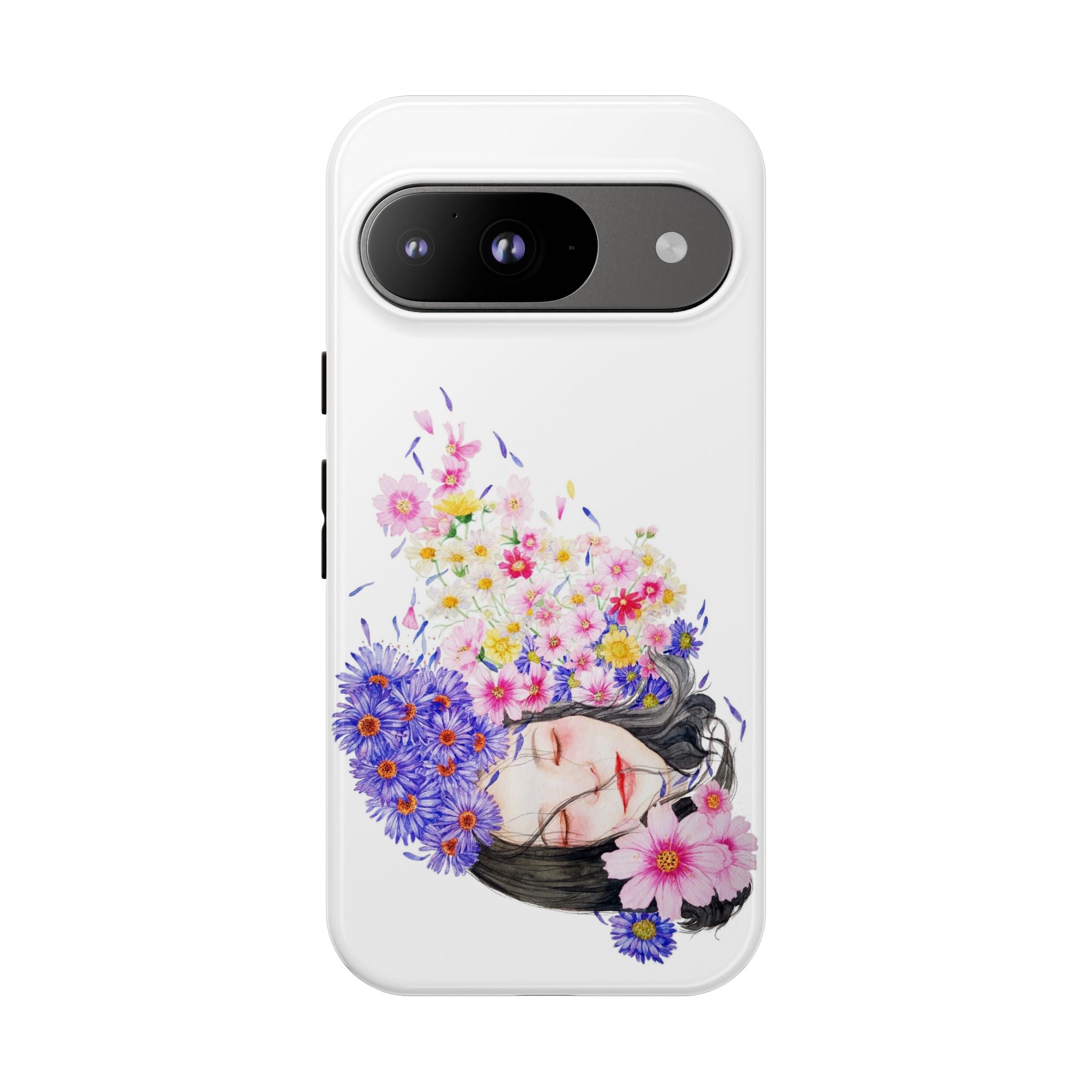 Floral Phone Case | Tough Cases | Cute Floral Design, Gift for Her, Spring Accessory, Mother's Day Gift, Stylish Protection
