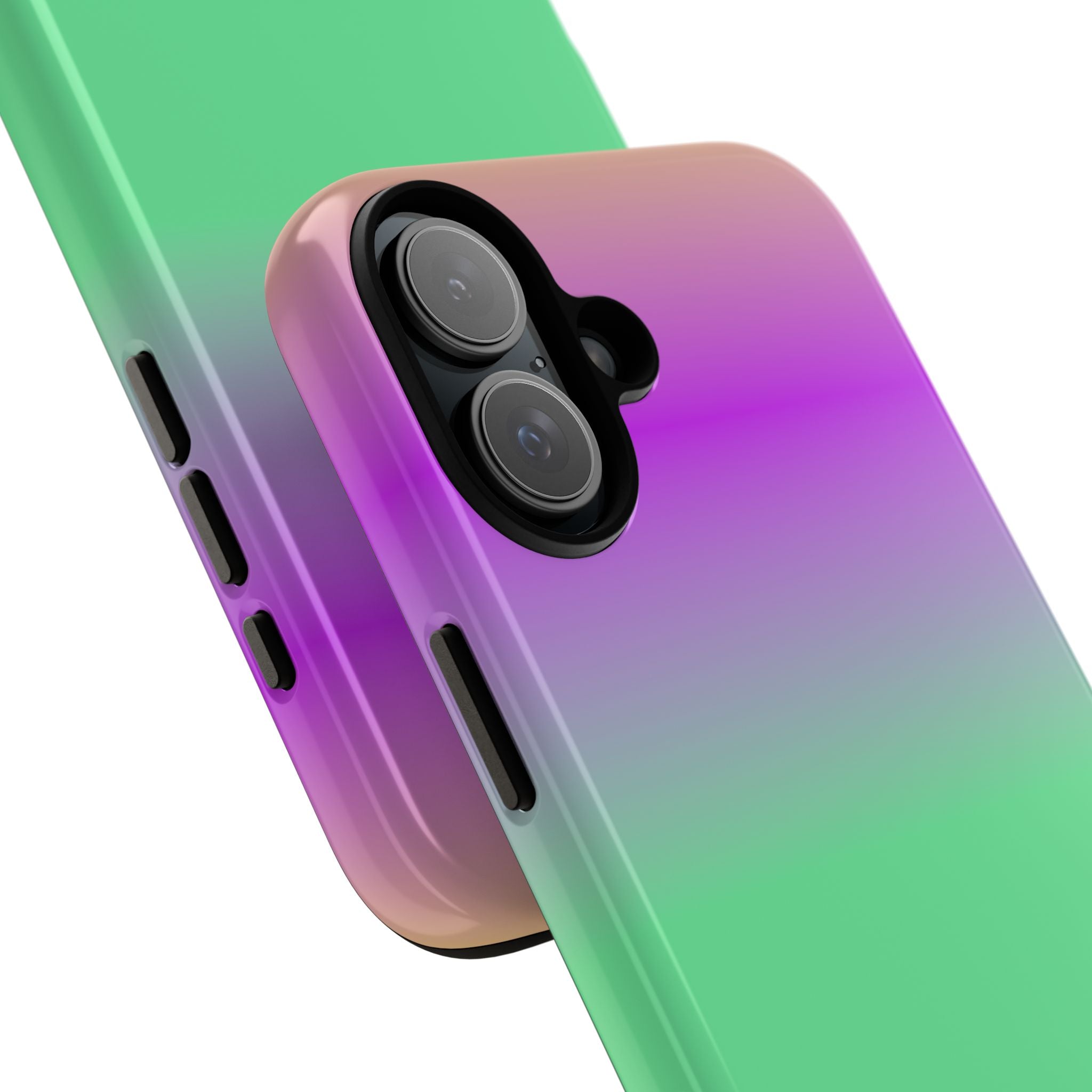 Vibrant Phone Case, Stylish Tech Accessory, Fun Gift Idea, Unique Mobile Cover, Trendy Gradient Design