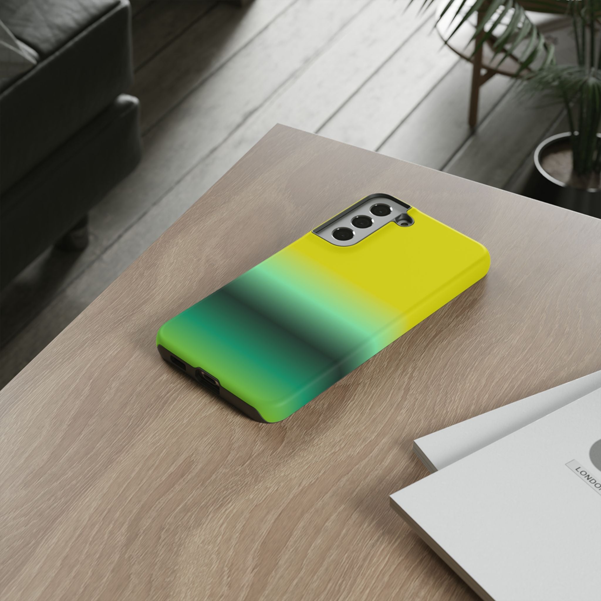 Gradient Phone Case - Tough Cases, Stylish Phone Cover, Vibrant Gradient Design, Gift for Tech Lovers, Phone Accessories