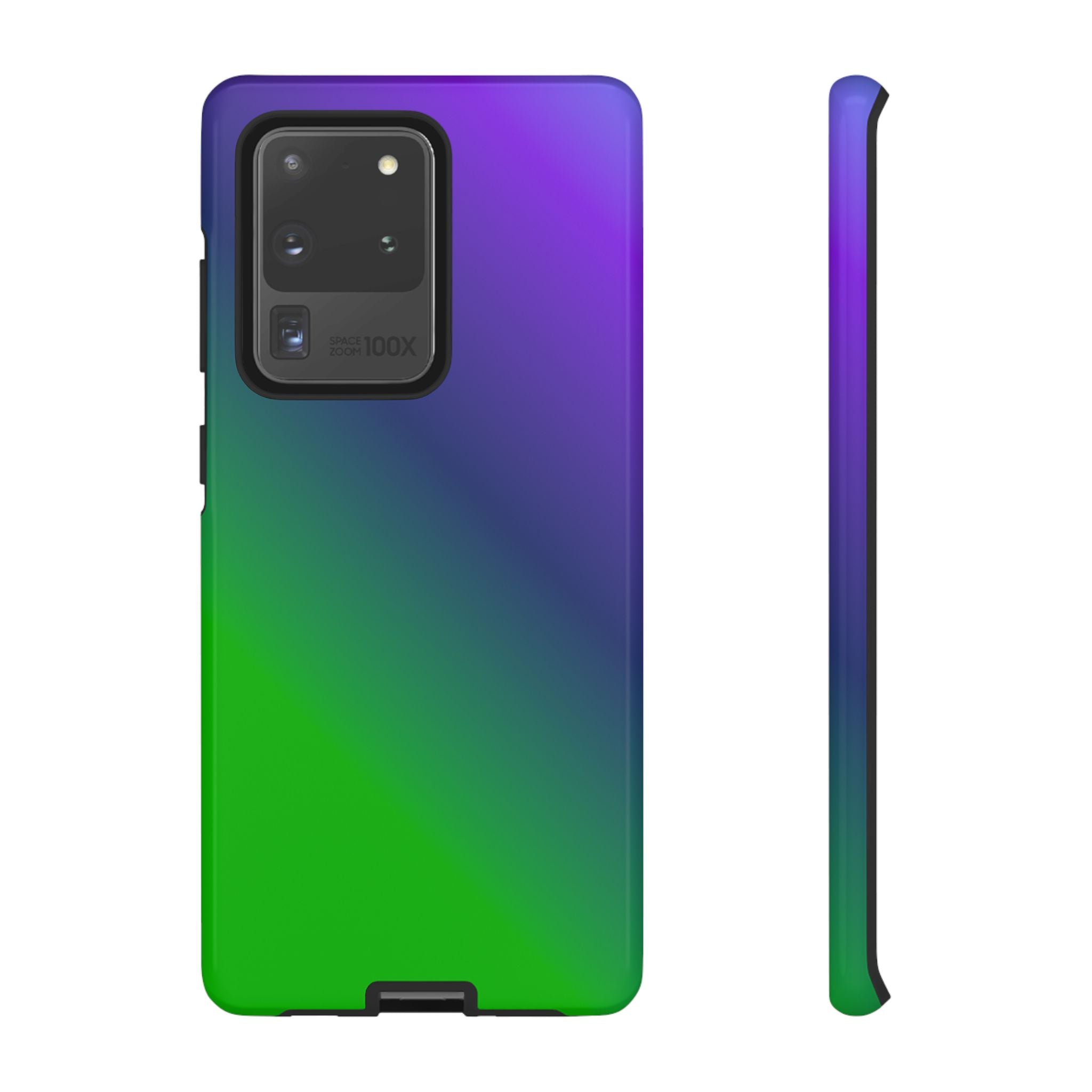 Gradient Phone Case - Stylish Tough Cases for Smartphone Protection, Colorful Phone Cover, Trendy Tech Accessory, Gift for Him/Her