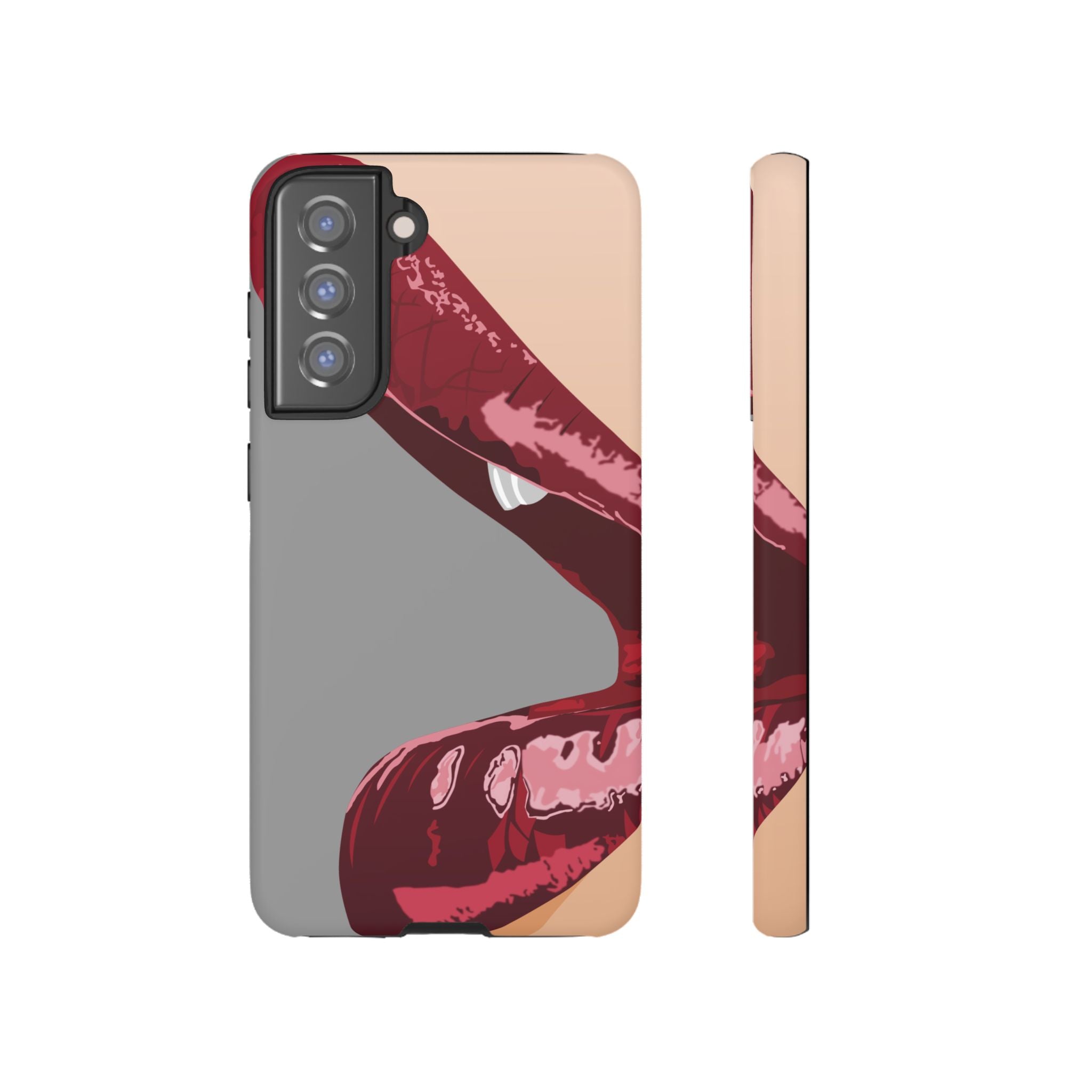 Sassy Phone Case for Tough Souls | Edgy Cell Phone Cover, Unique Gift for Her, Birthday, Christmas, Teenager Accessory