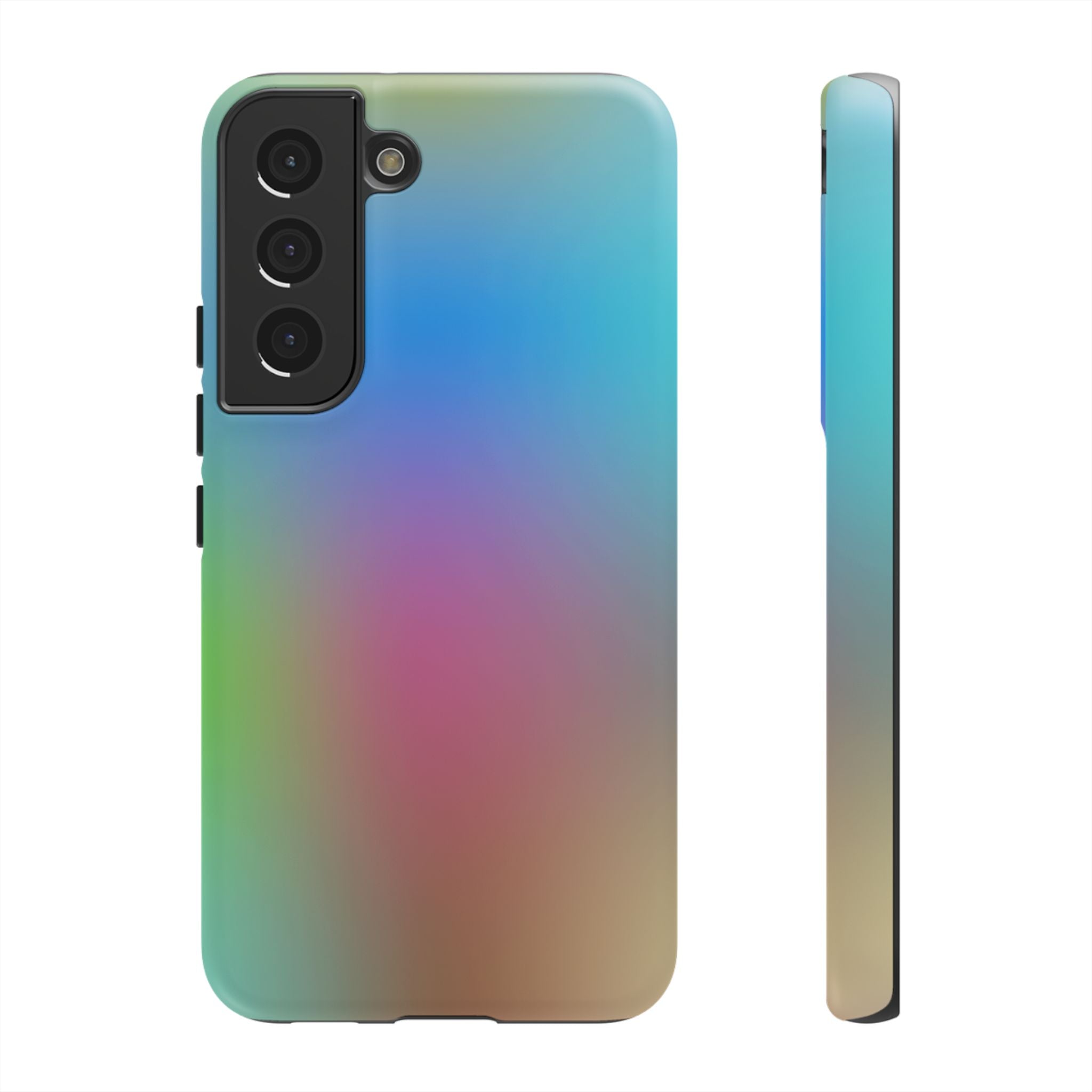 Colorful Mobile Phone Case, Unique Phone Cover, Stylish Phone Protector, Gift for Tech Lovers, Trendy Accessory